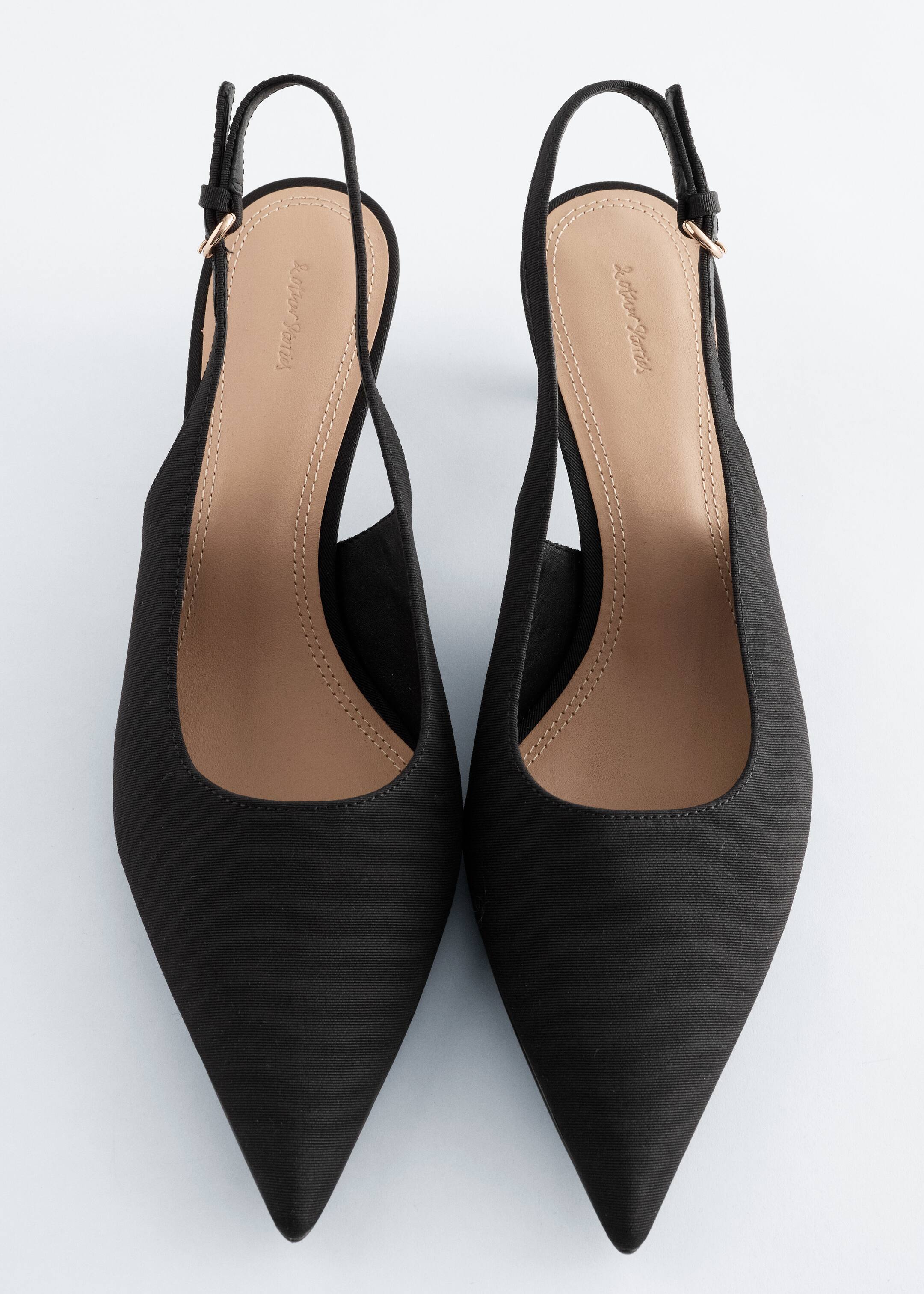 View larger image: Classic Satin Pumps - Black satin - Ladies | H&M GB 7
