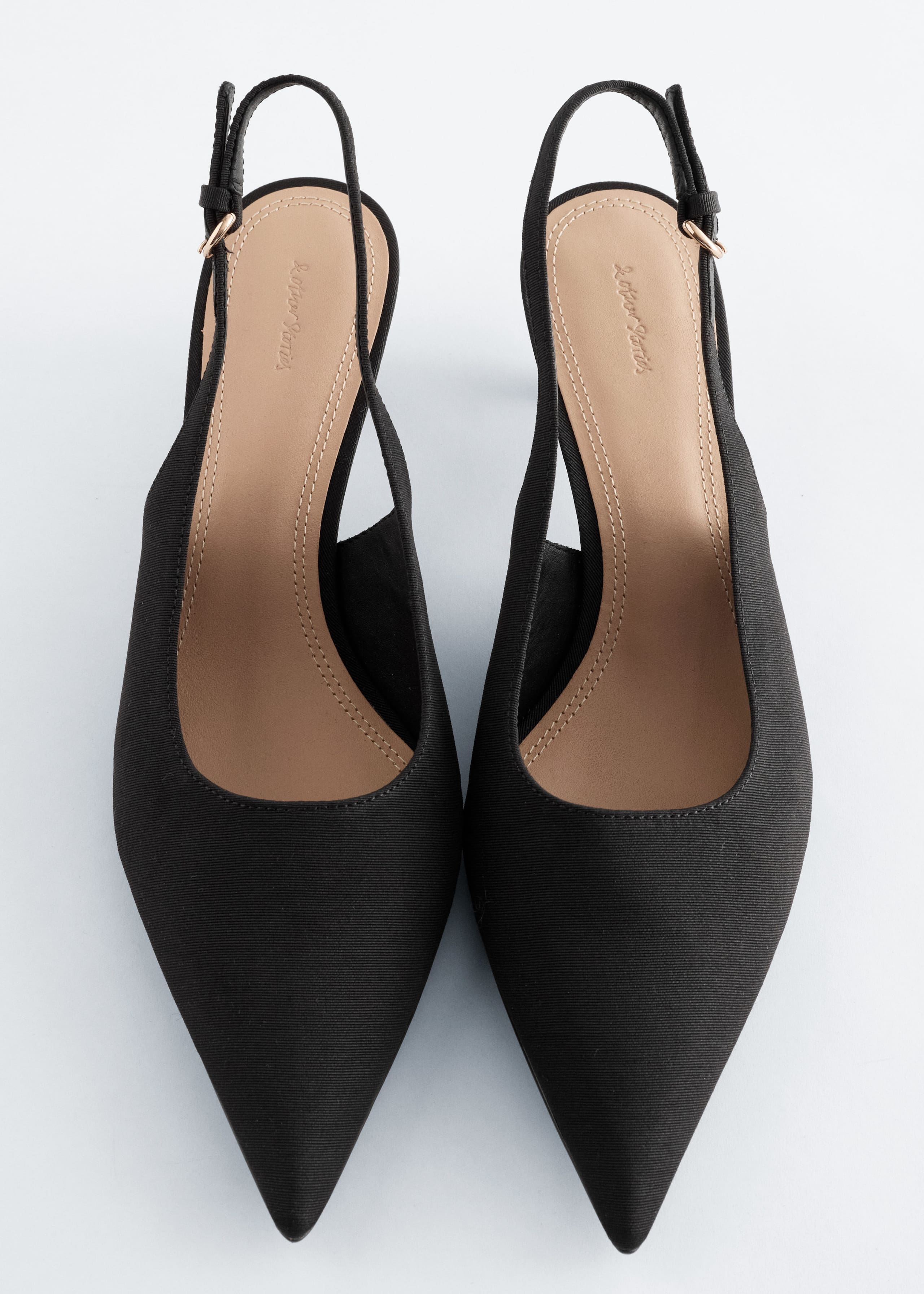 Image of Classic Satin Pumps