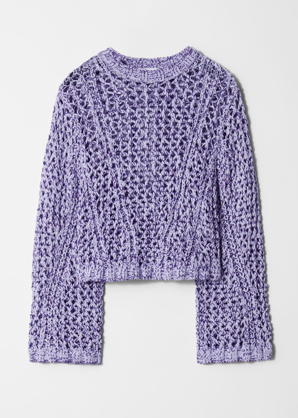 Image of Open-Knit Sweater
