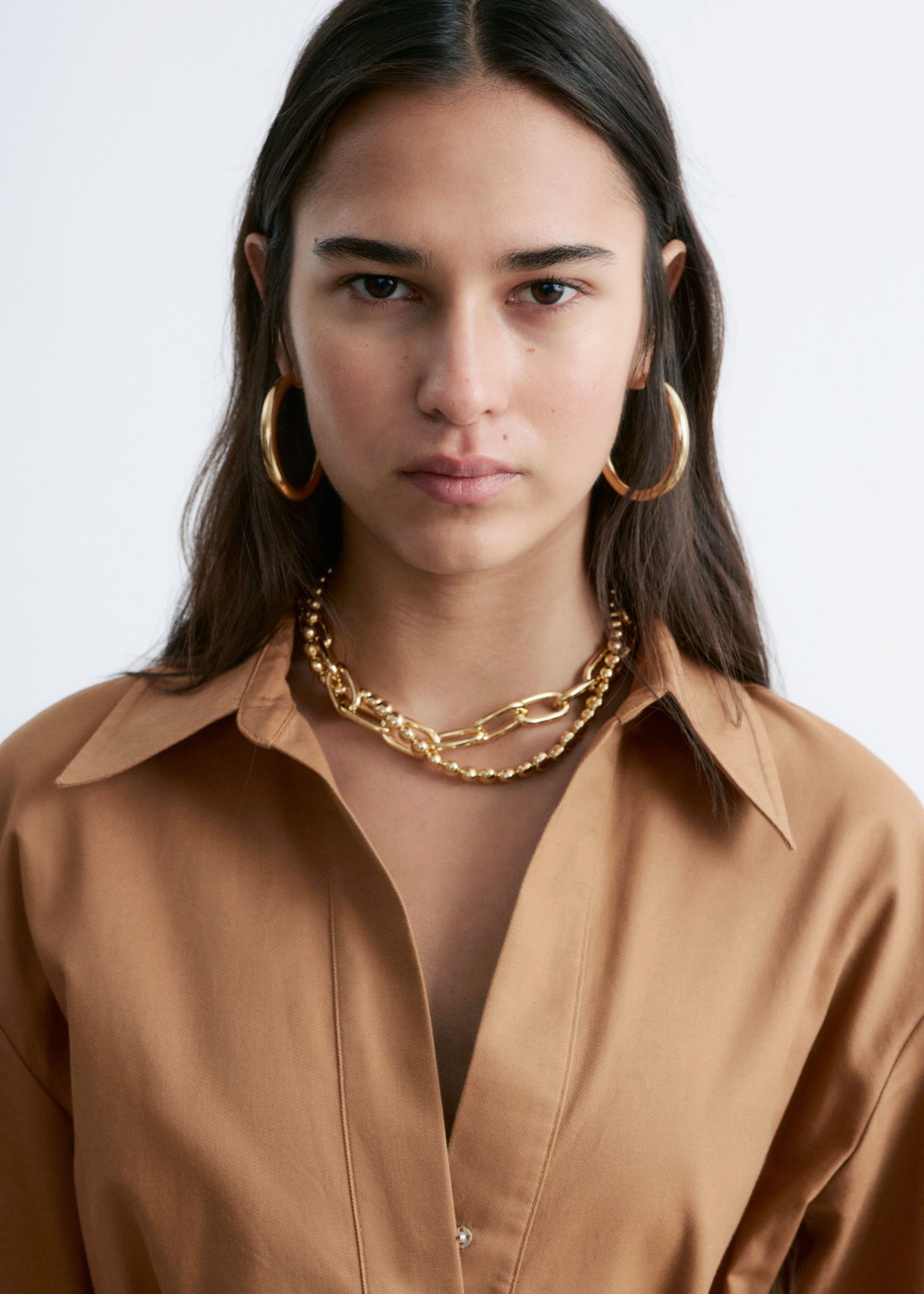 Image of Belted Midi dress