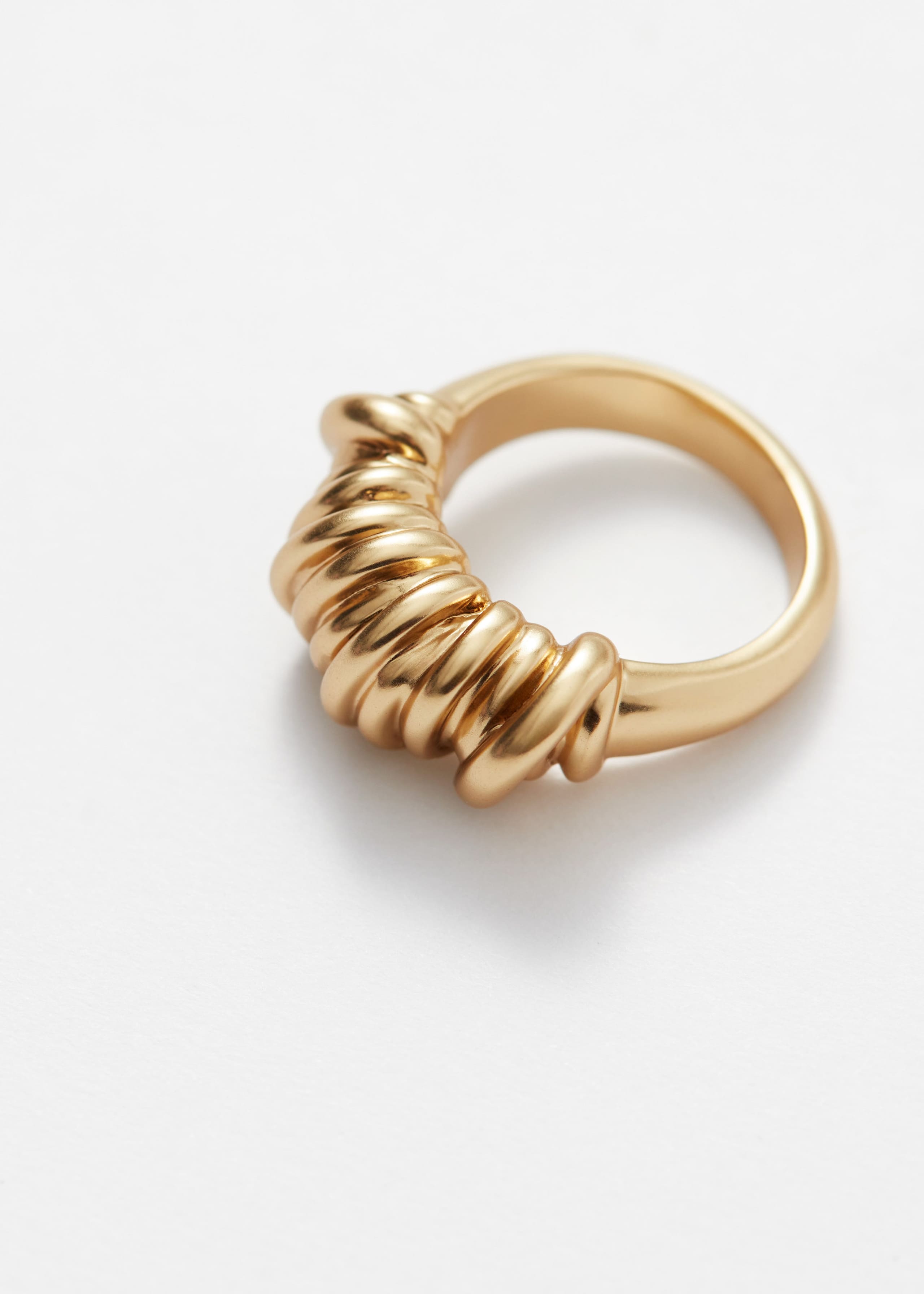 Image of Ring aus mehrlagigem Draht