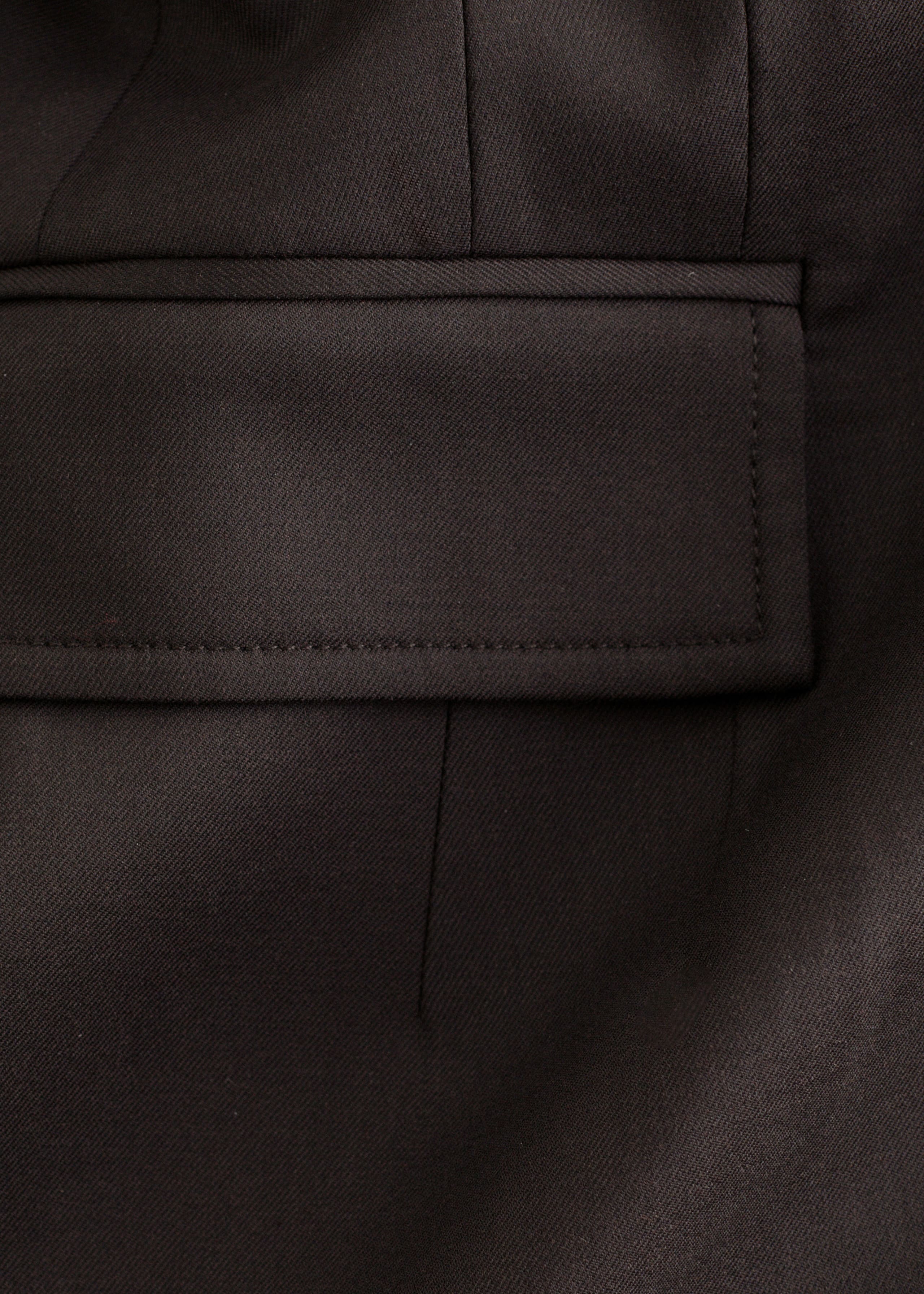 Image of Double-Breasted Wool Blazer