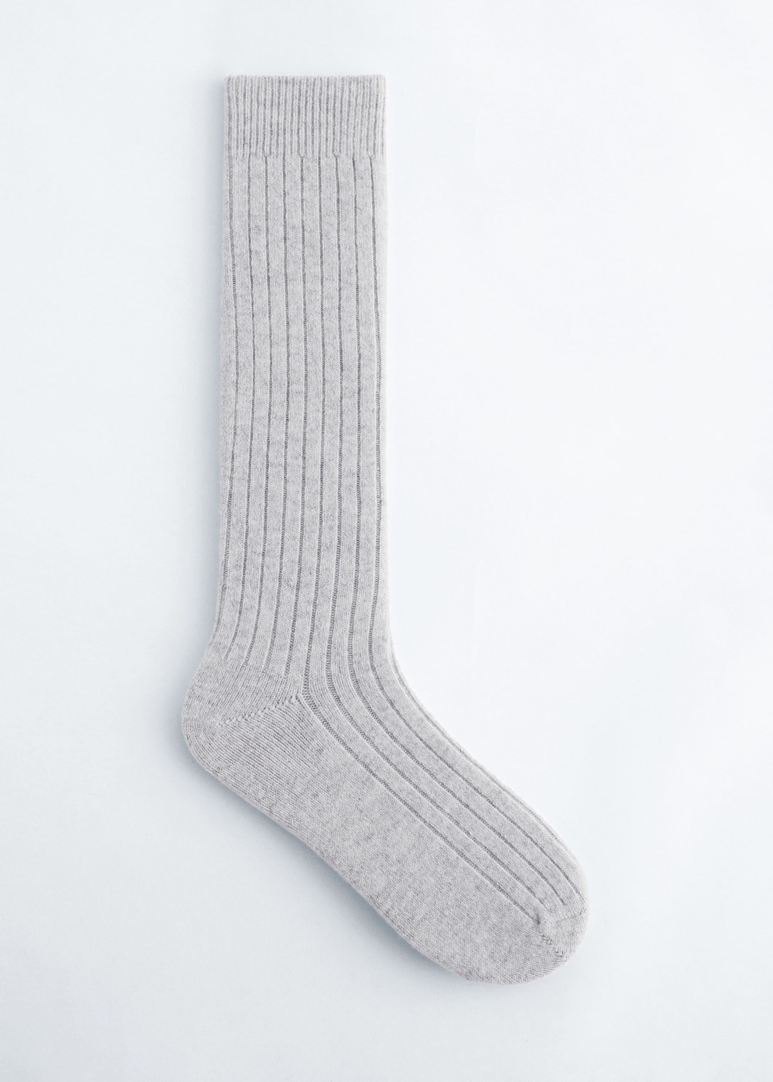 Image of Wool-Blend Knee-High Socks