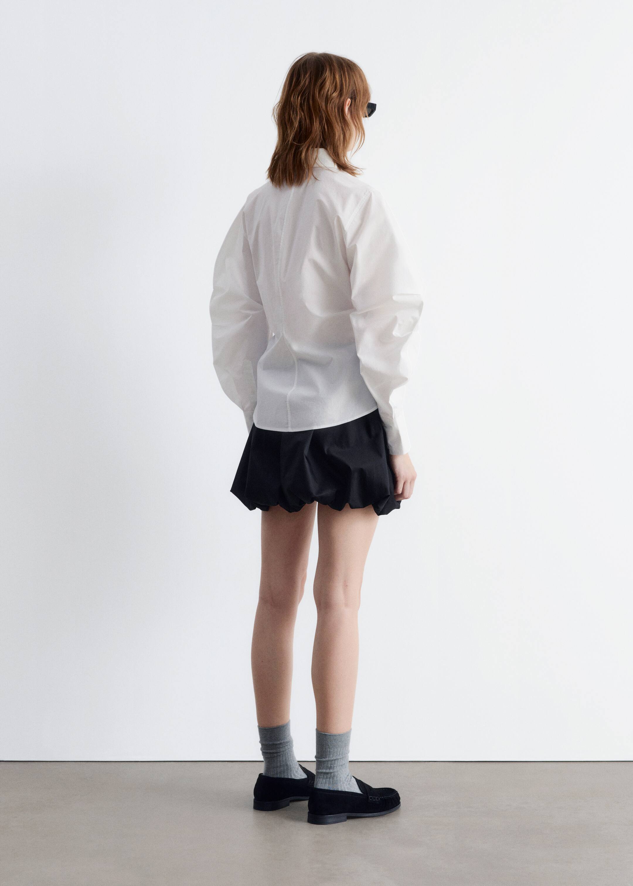 Größeres Bild ansehen: Asymmetrisches Hemd aus Baumwolle - Weiß - Ladies | H&M DE 6