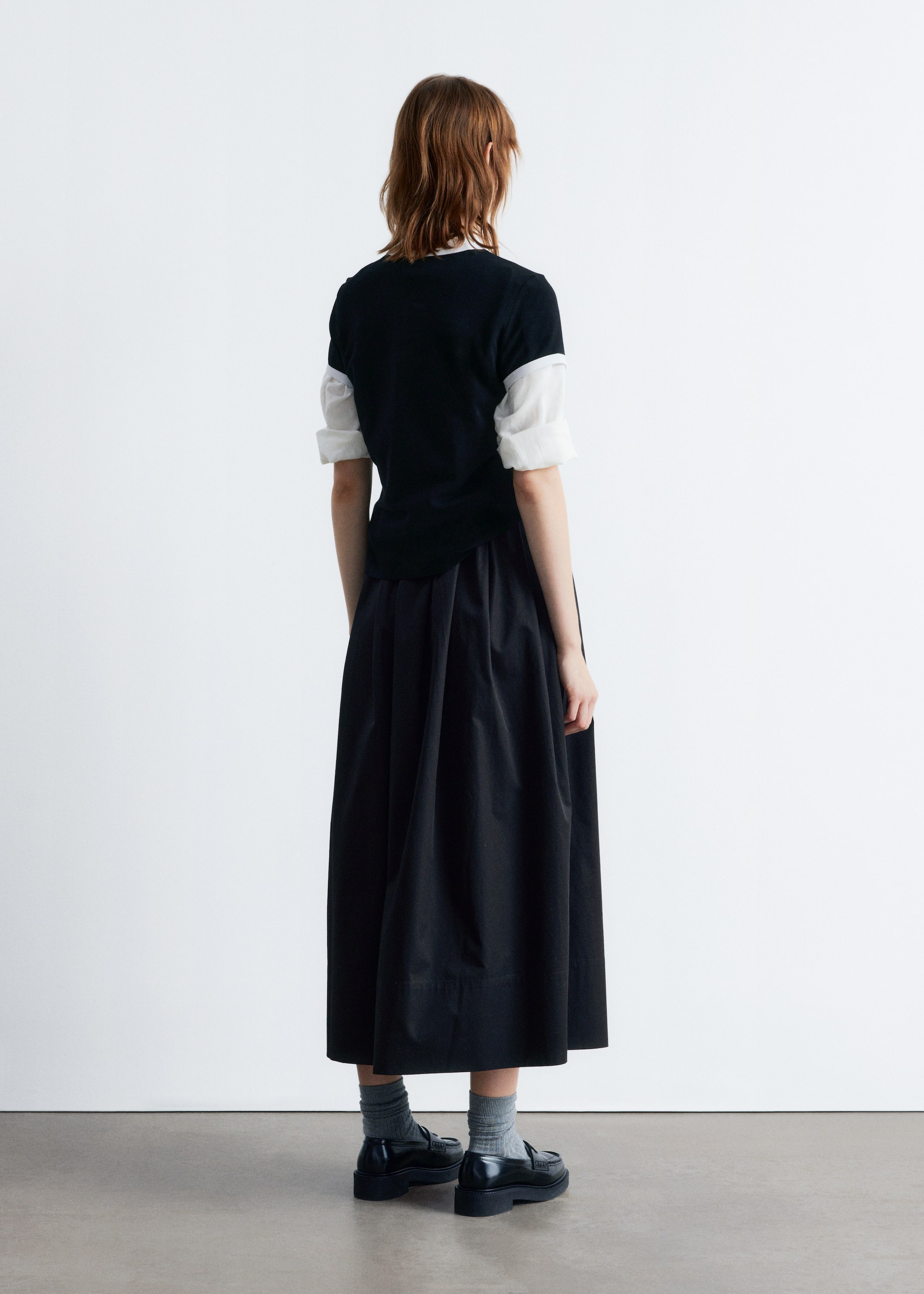 Grotere afbeelding bekijken: Geborduurd T-shirt - Zwart - DAMES | H&M NL 5
