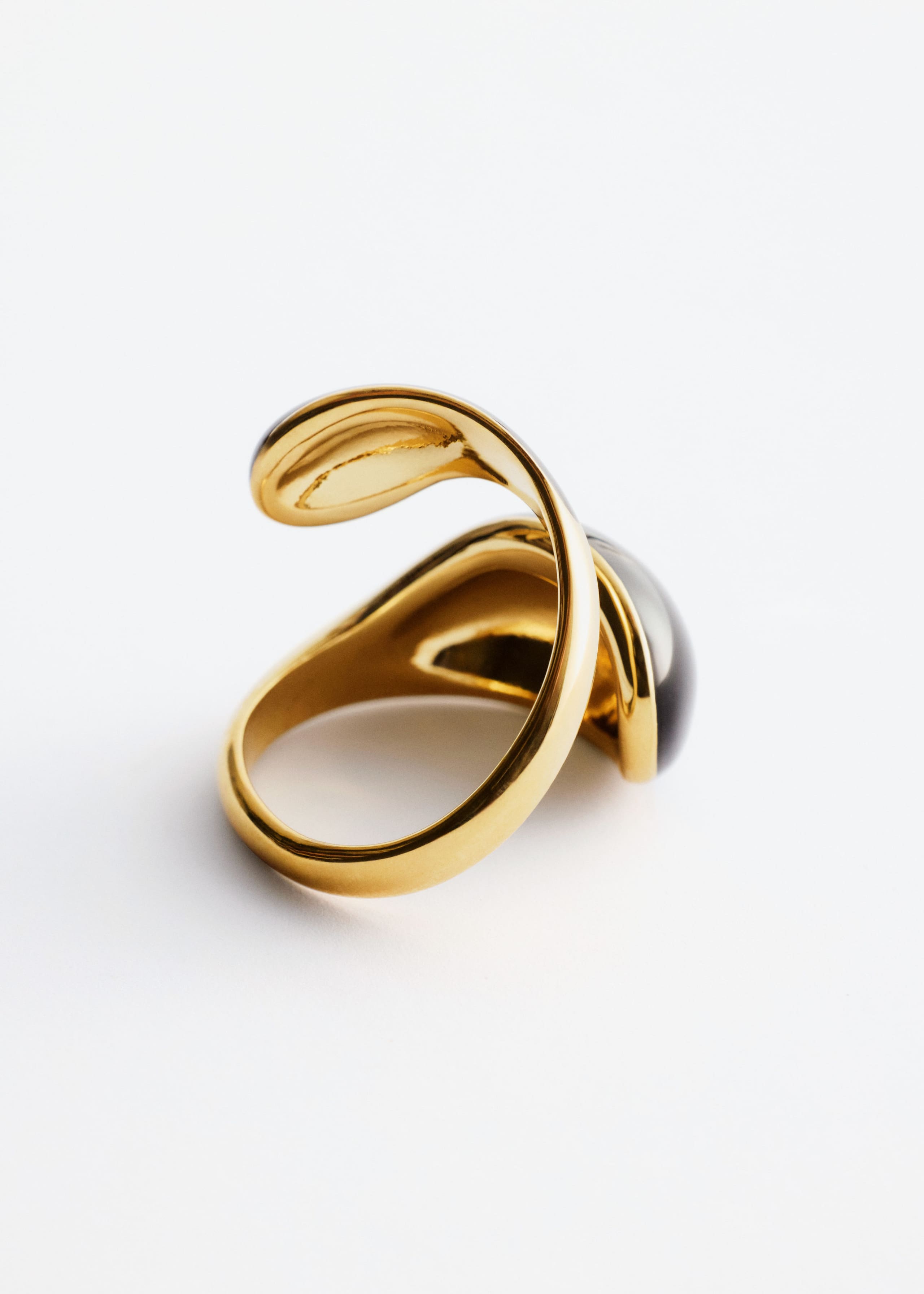 Image of Double-Twist Sculptural Ring