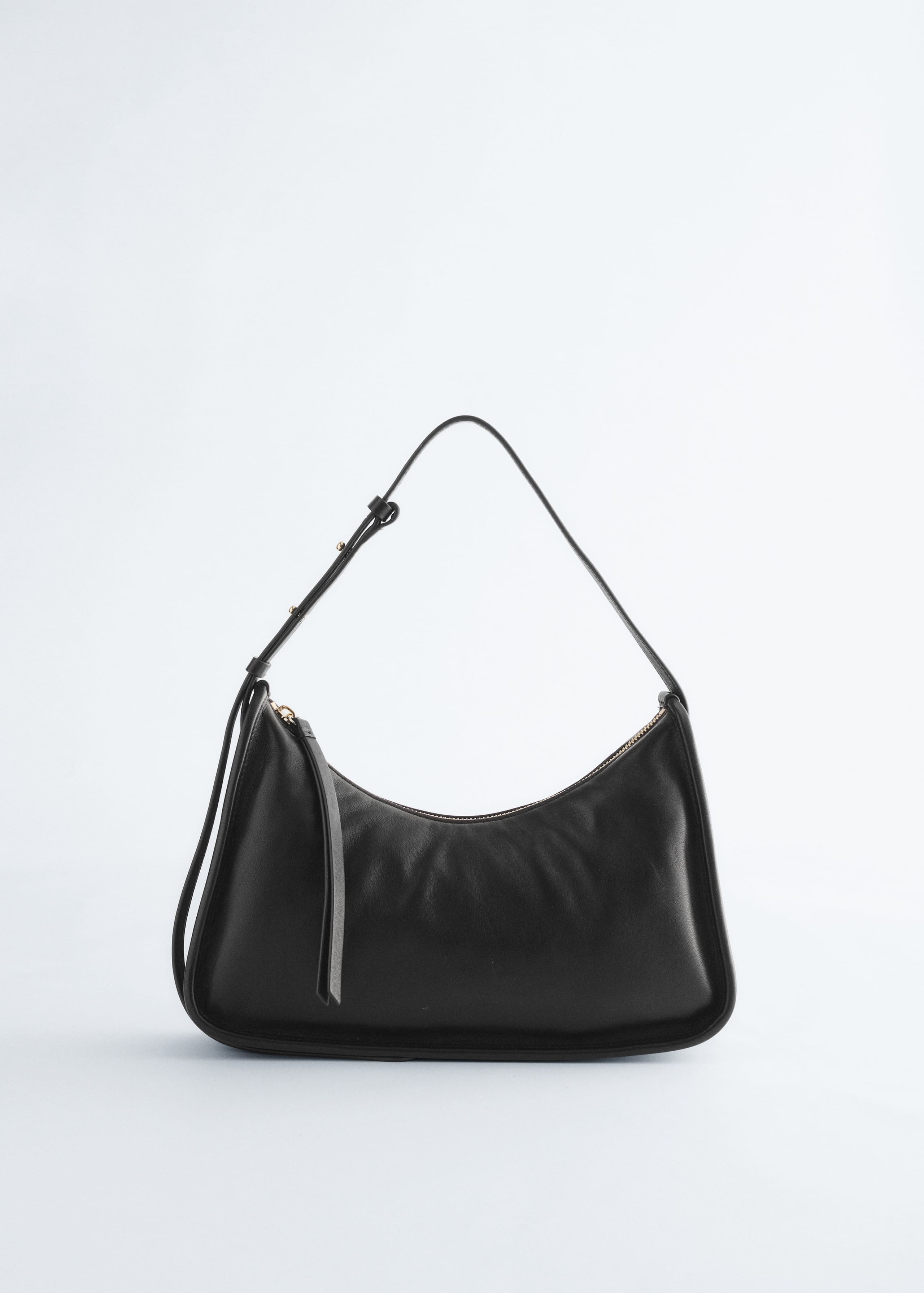 Image of Leather Shoulder Bag