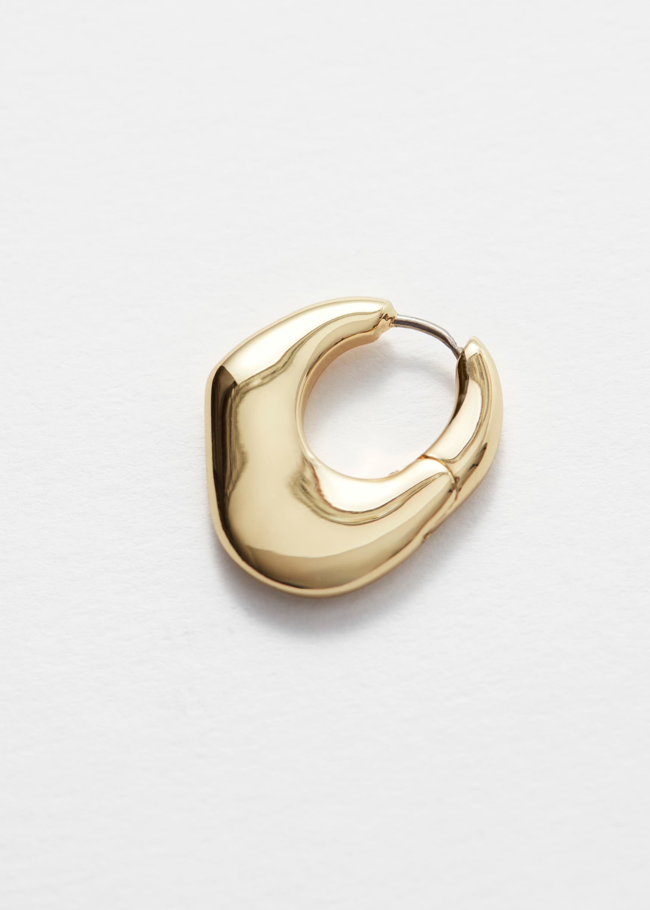 Ver imagen más grande: Pendientes de aro irregulares - Oro - MUJER | H&M ES 2