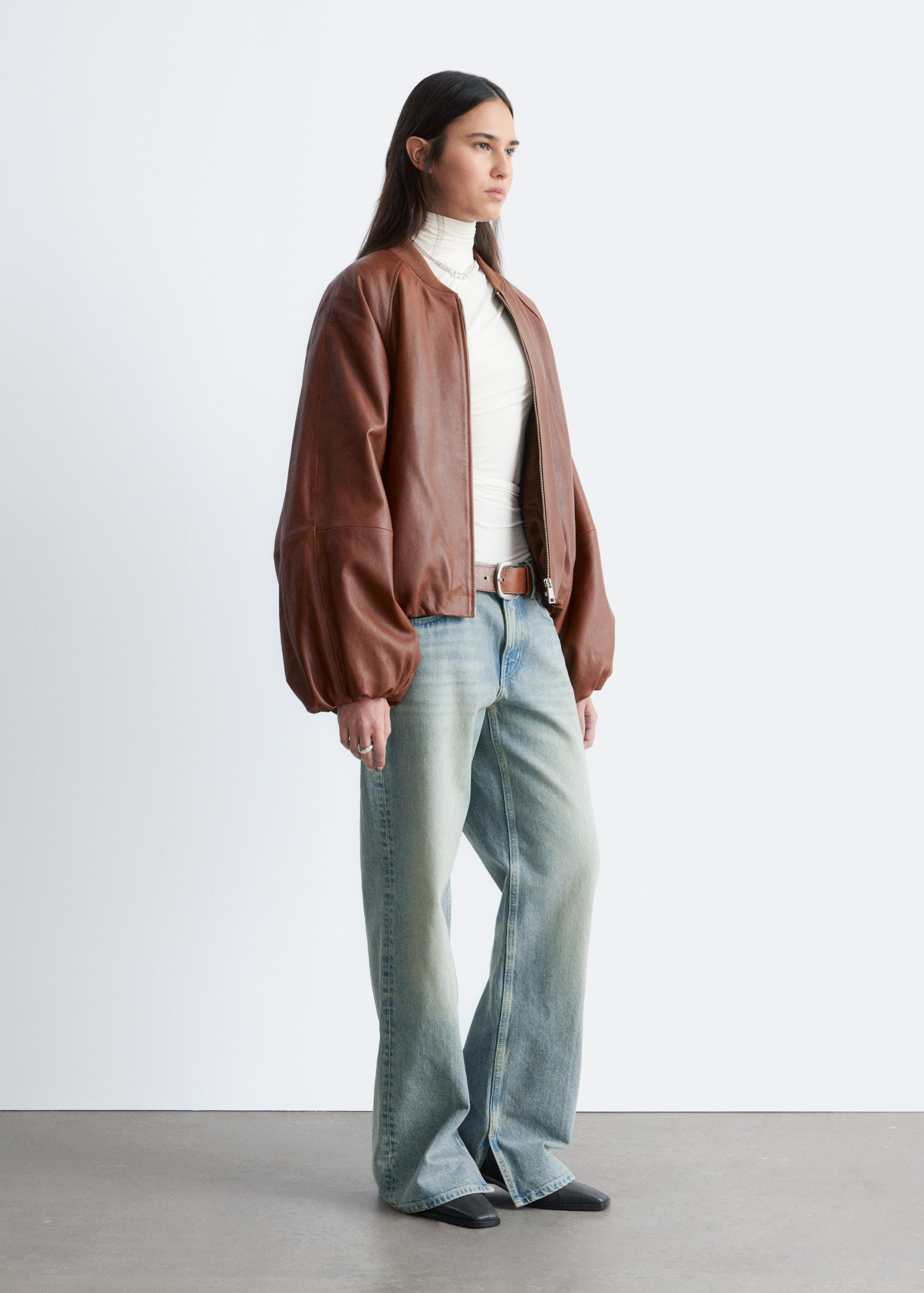 Straight-Leg Jeans