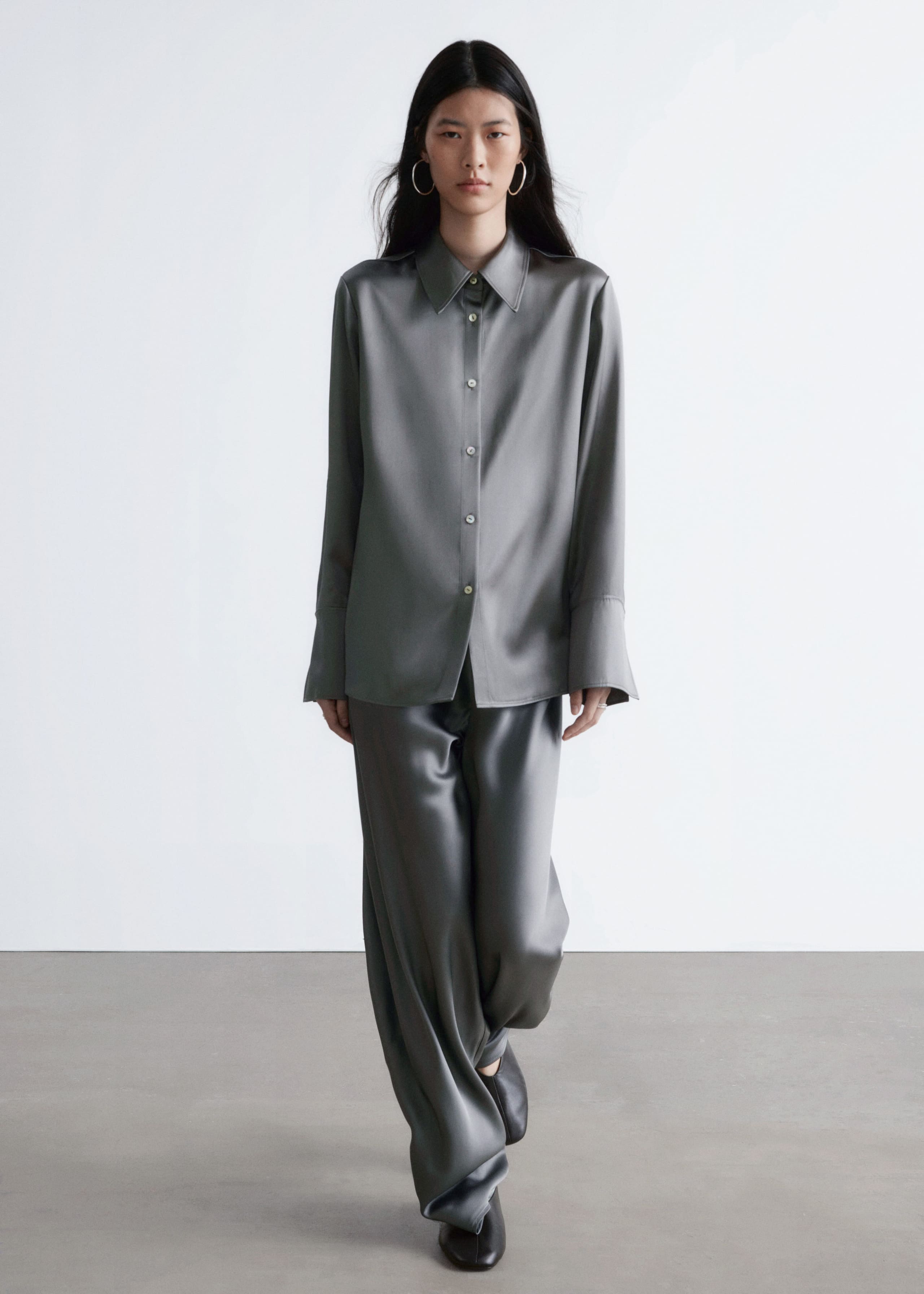 Image of Satin Shirt