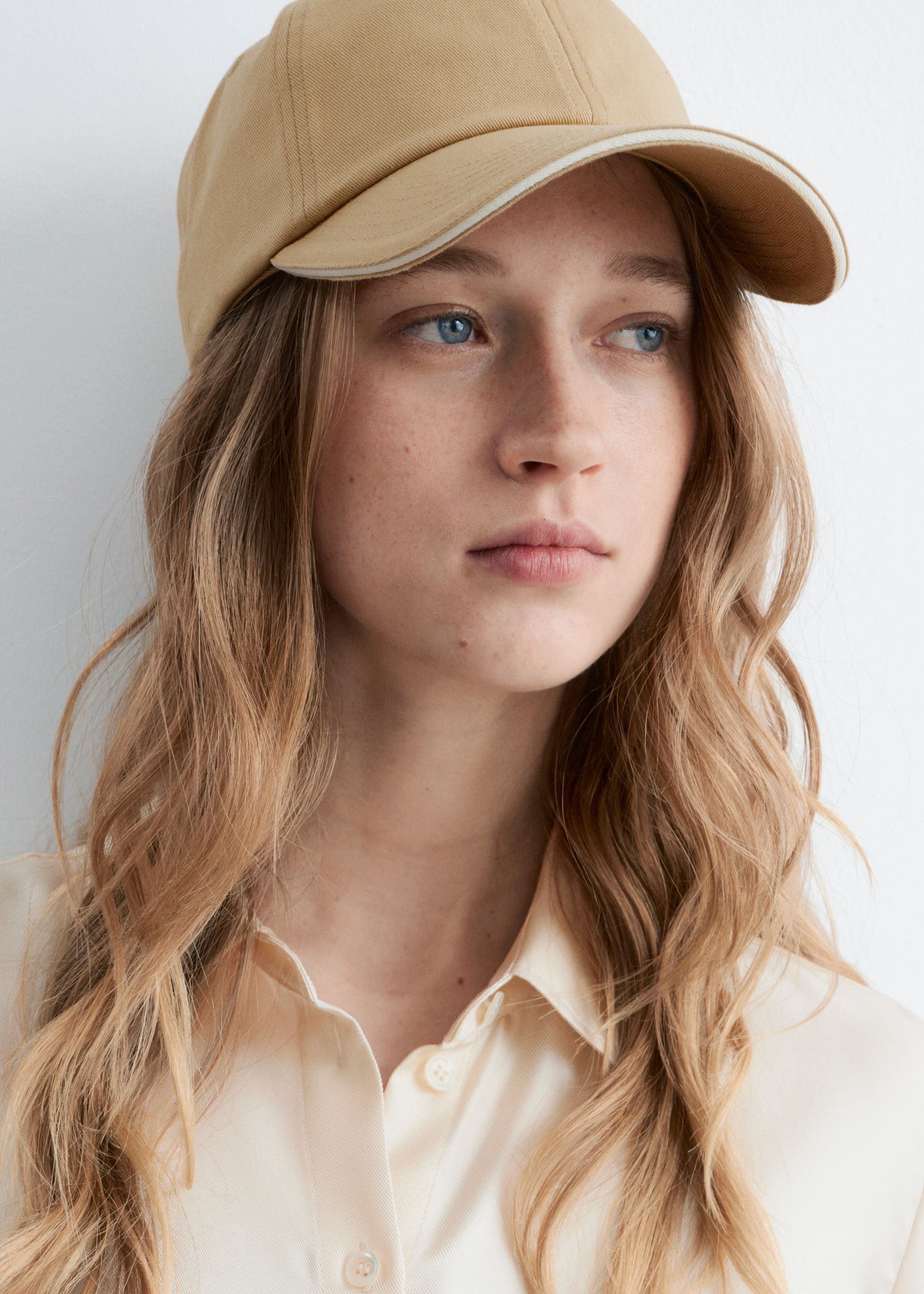 Image of Cotton-Twill Baseball Cap
