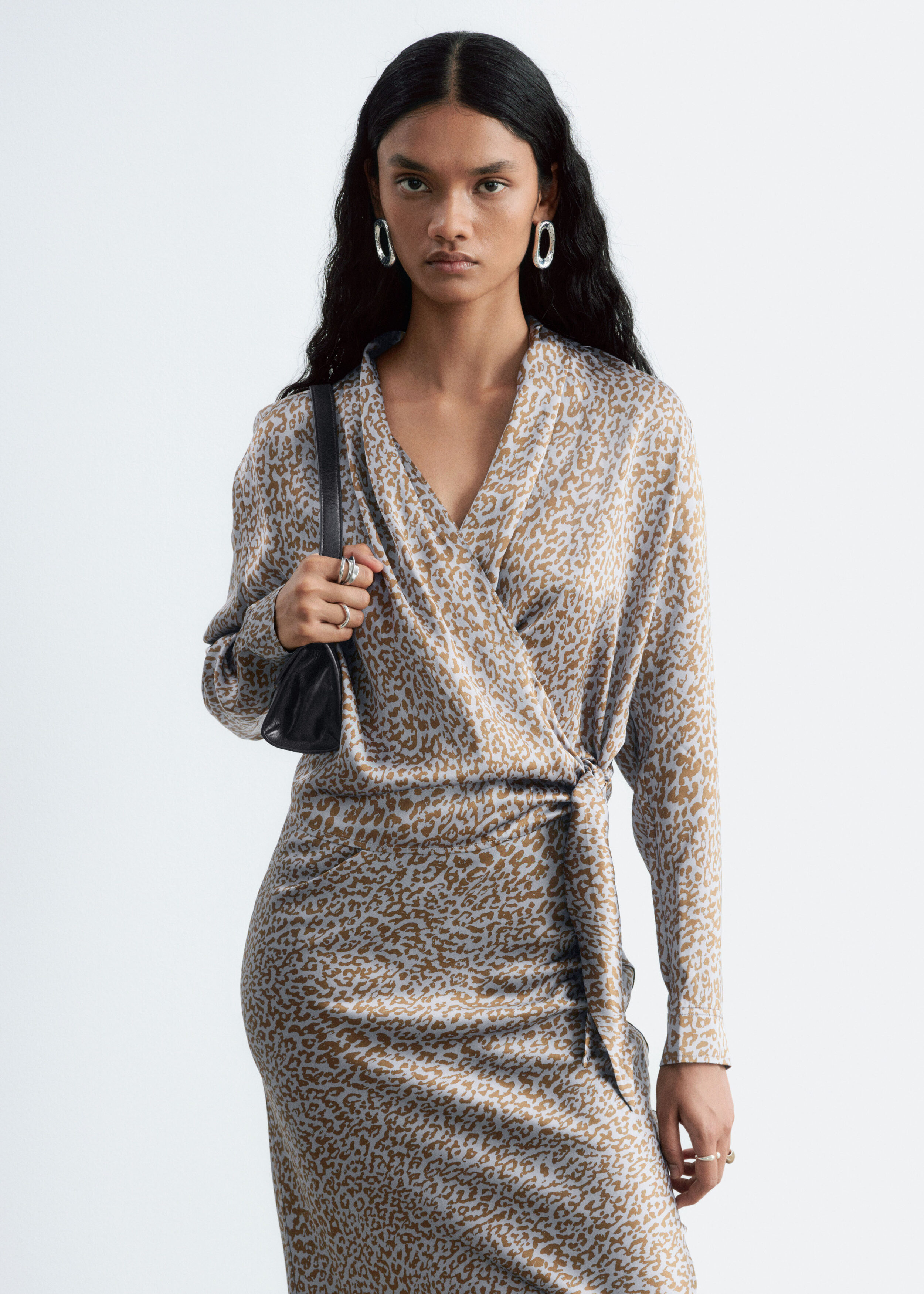 Wrap Blouse