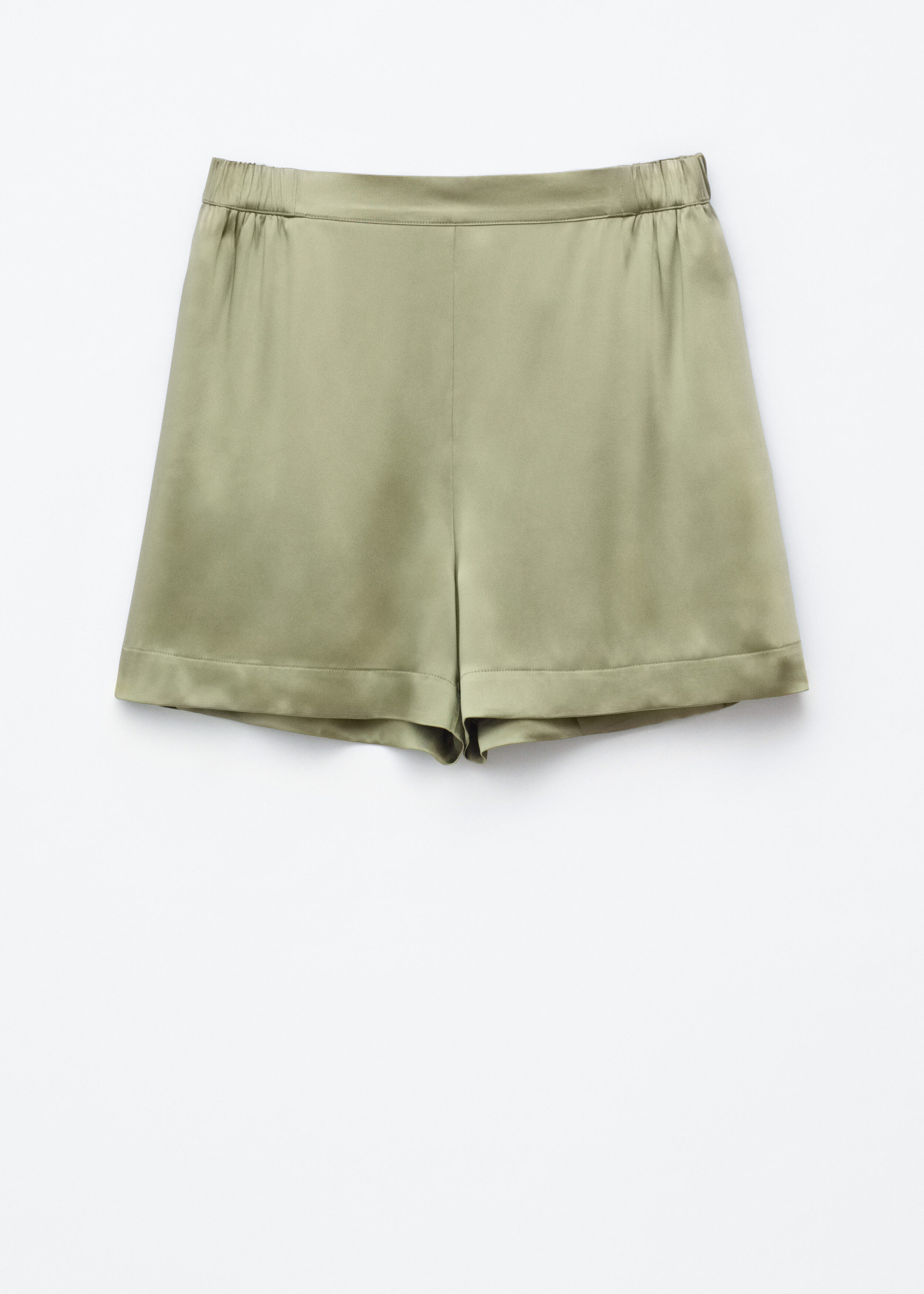 ボーダーズアットバルコニー SATIN SHORT PANTS 00b526a83945adbebd68d84416167a