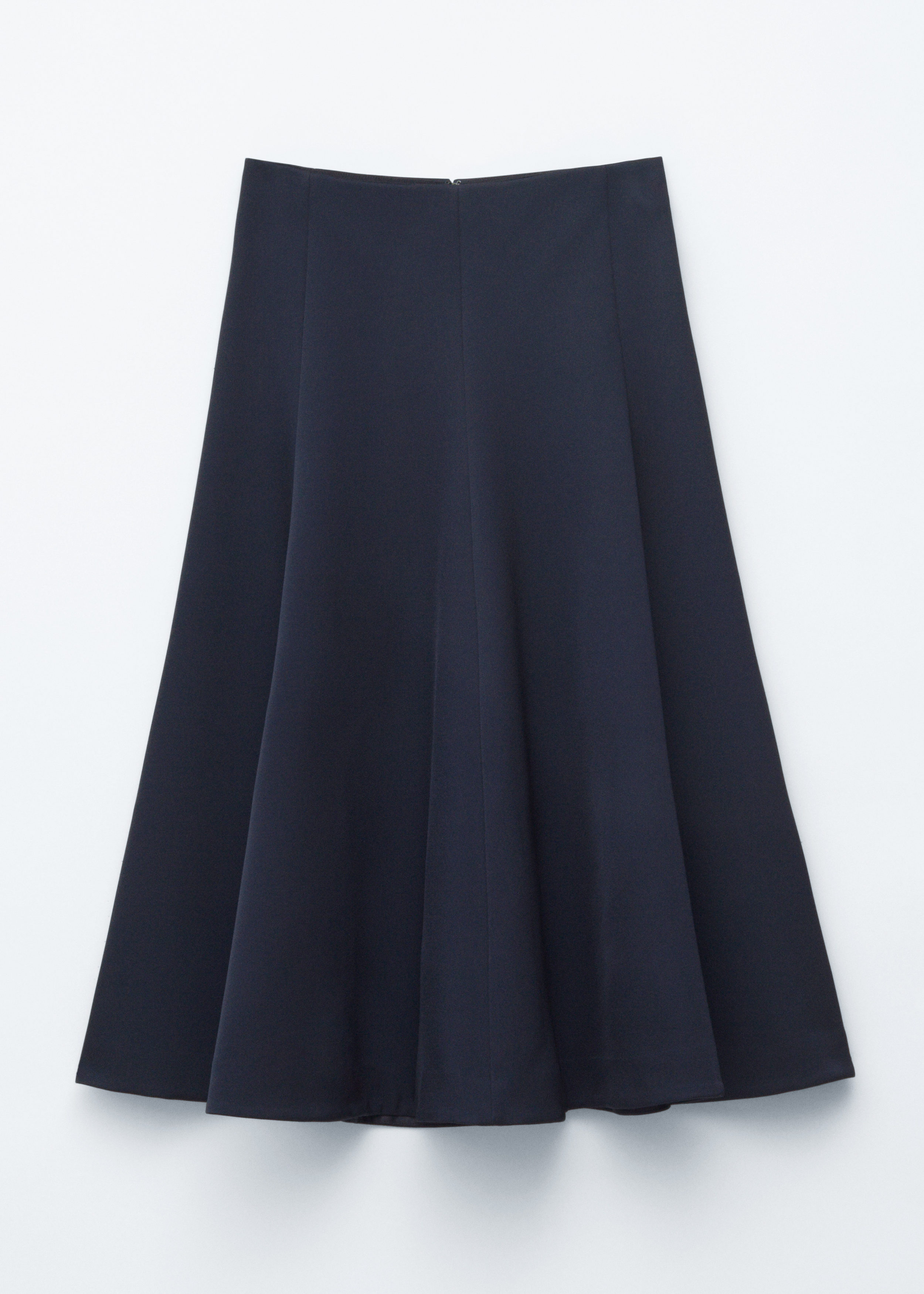 Voluminous Midi Skirt
