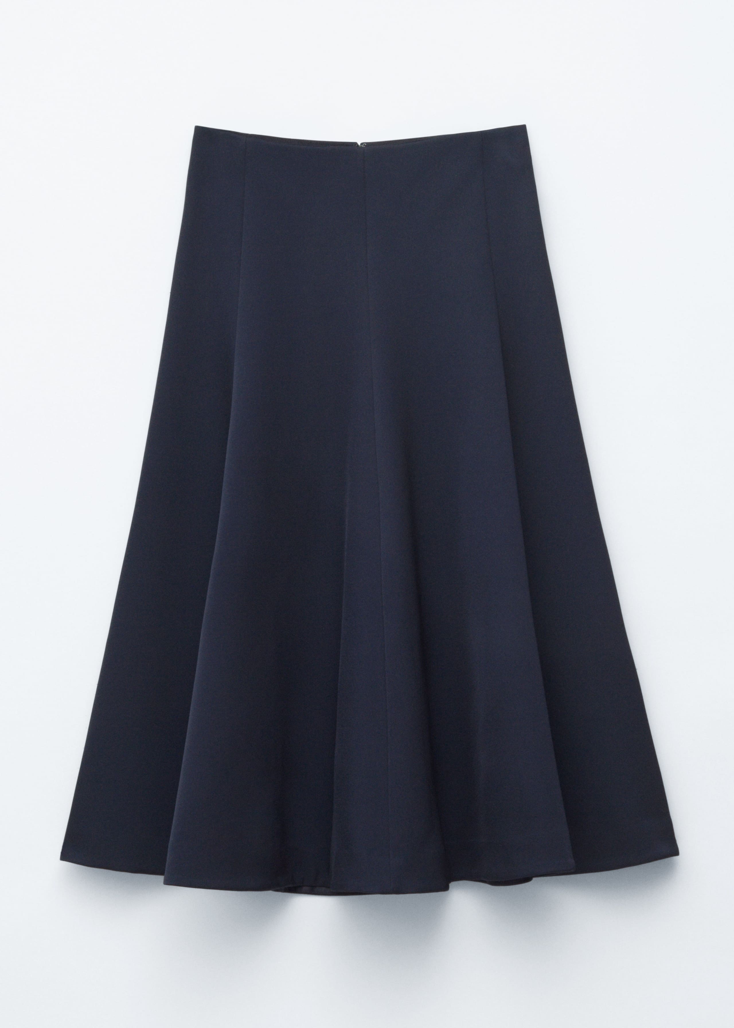 Image of Voluminous Midi Skirt