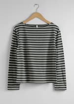 Grey/White Stripes