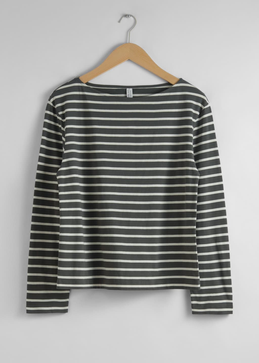 Breton Stripe Top - Purple/White Stripes - Still Life