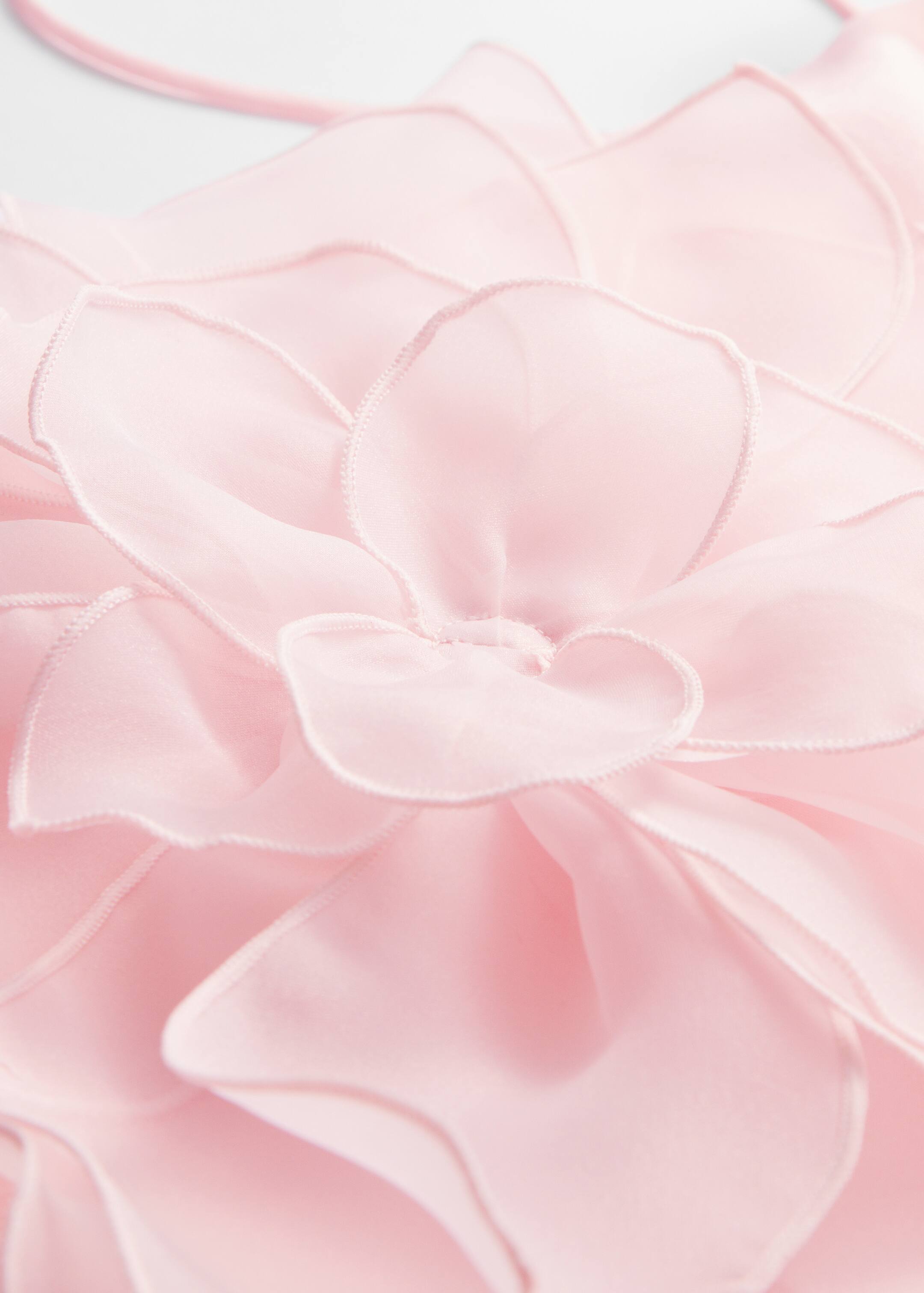 Agrandir l'image: Robe longue à motifs floraux appliqués - Rose clair - FEMME | H&M FR 3