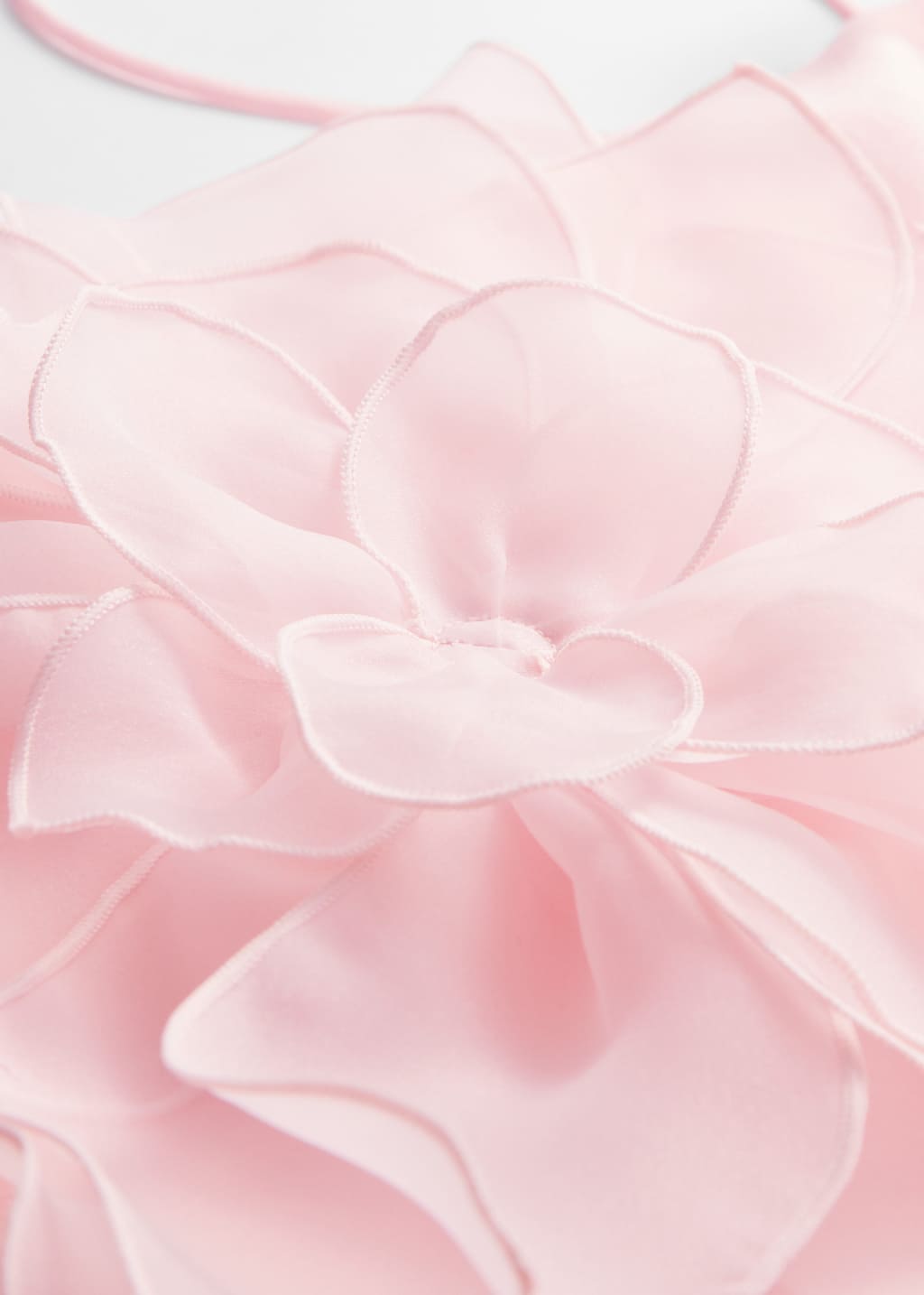 Image of Maxikleid mit Blumenapplikation