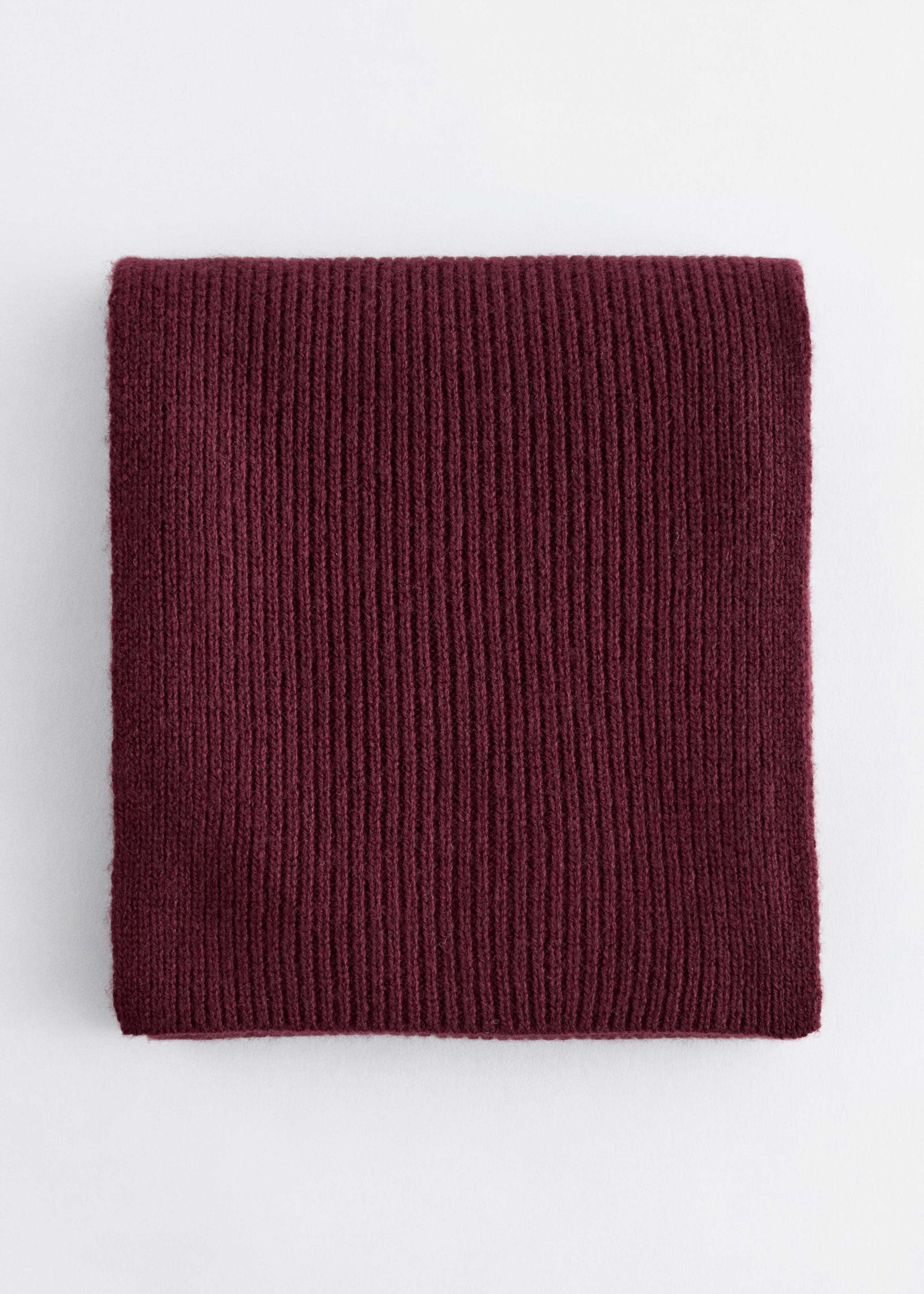 Image of Hooded Wool Scarf