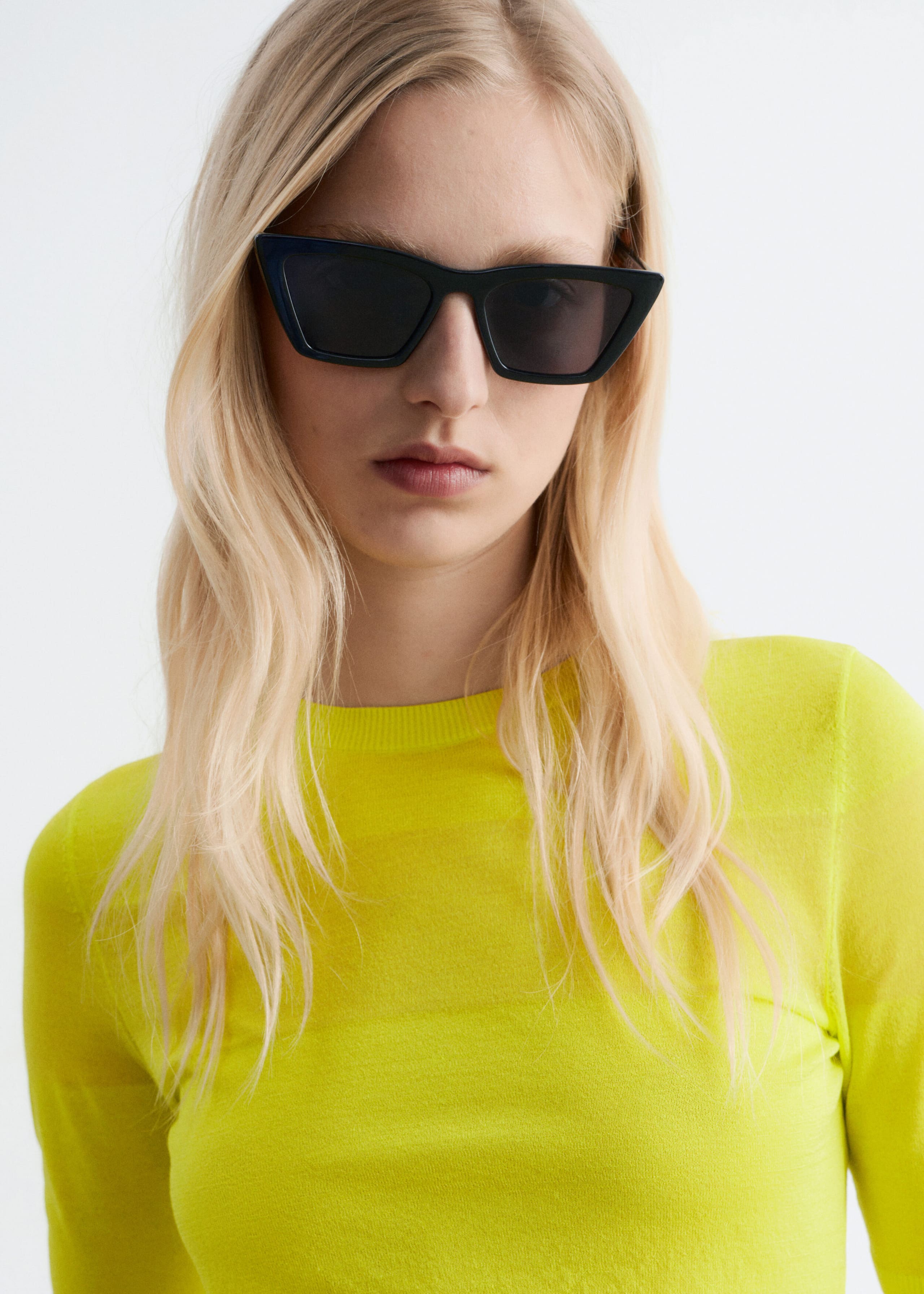 Image of Fine-knit T-Shirt