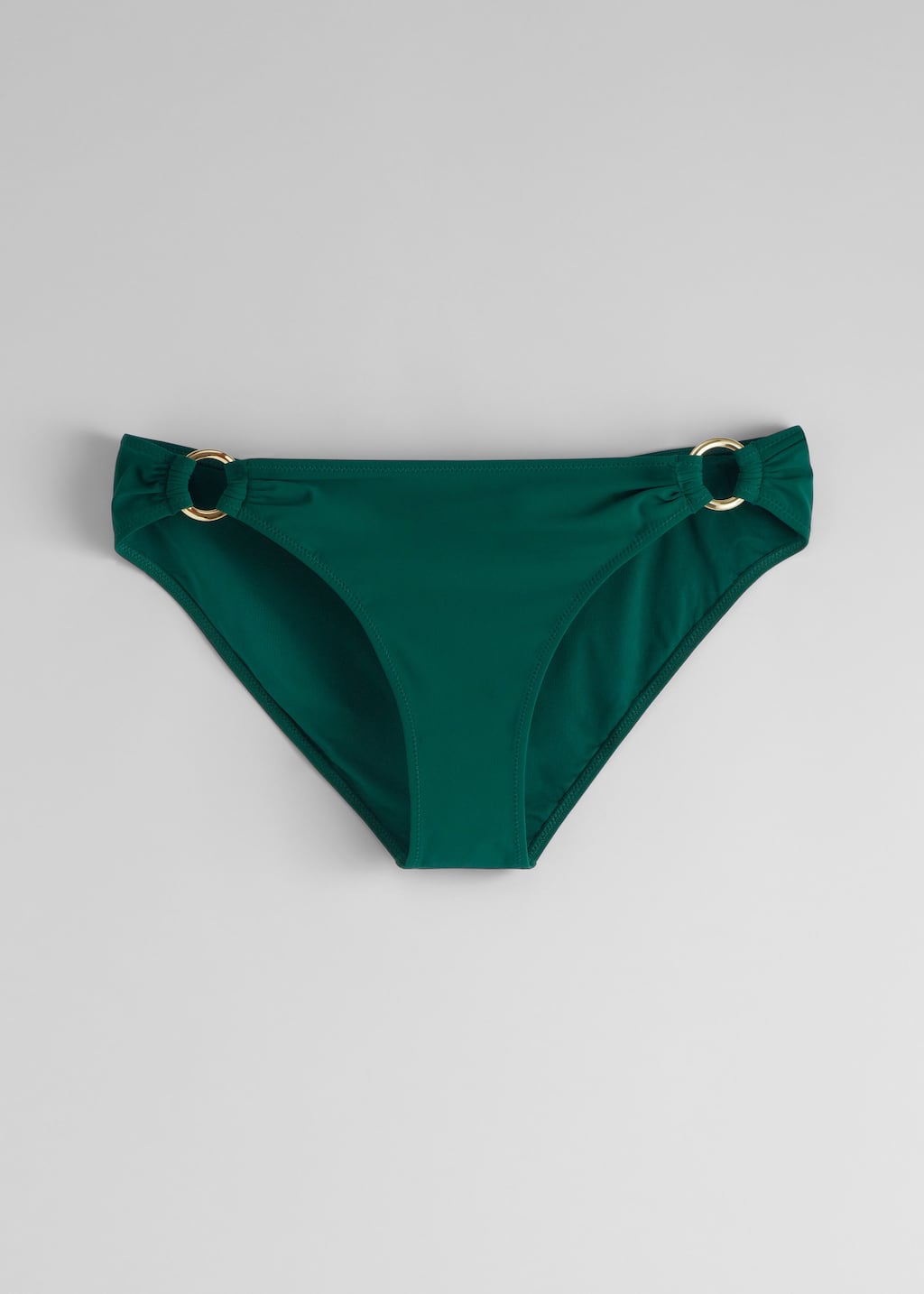 Bas de bikini à boucles