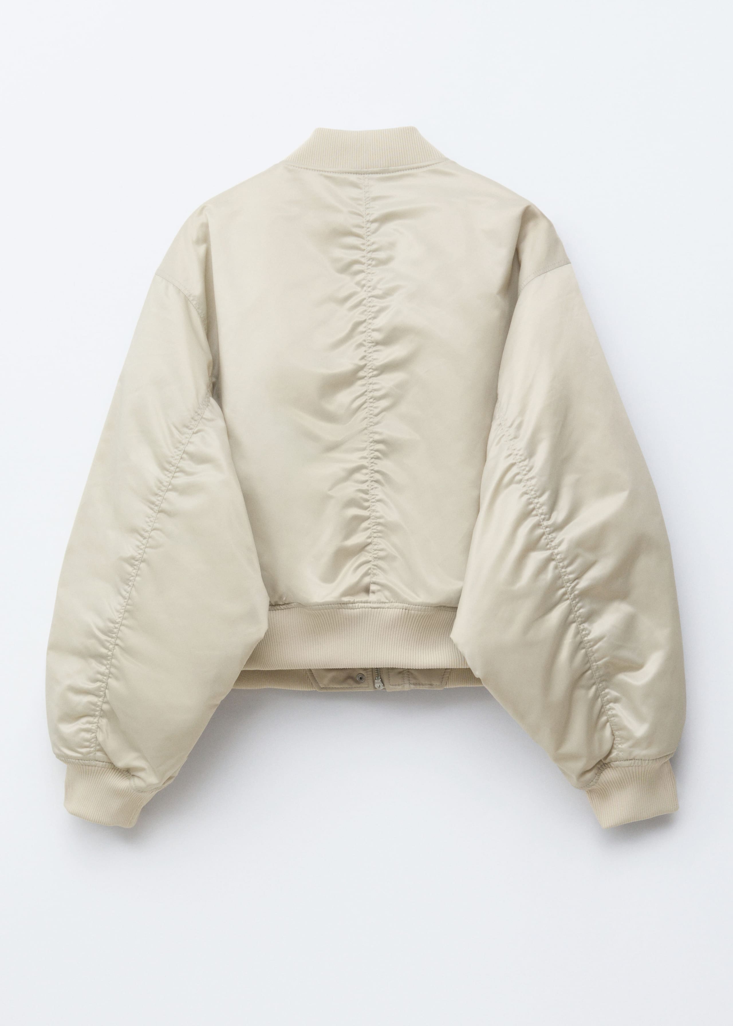 Image of Padded Bomber Jacket