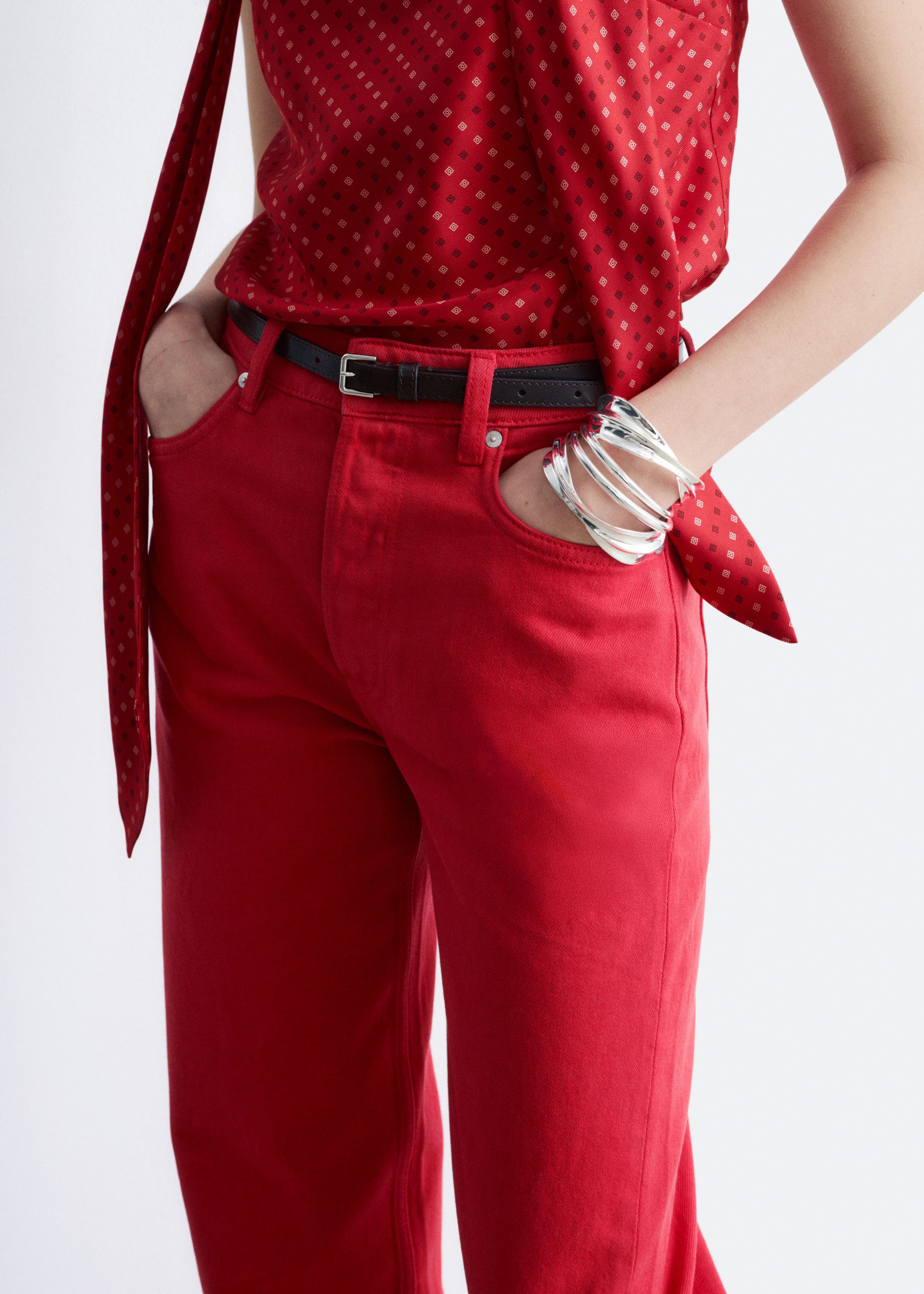 Image of Straight-Leg Jeans