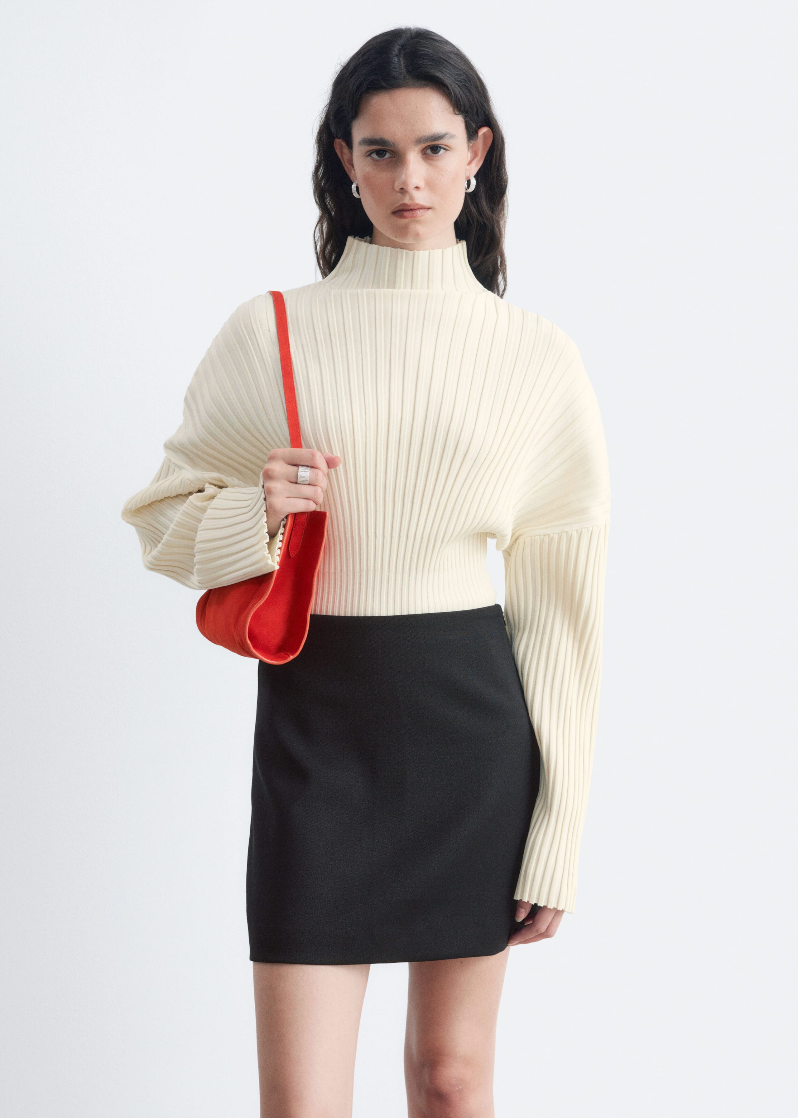 Mini Skirt - Black - Lookbook