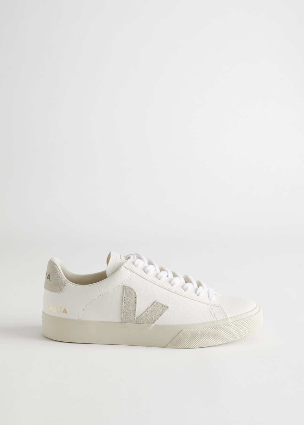 Image of Veja Campo Leather Sneakers