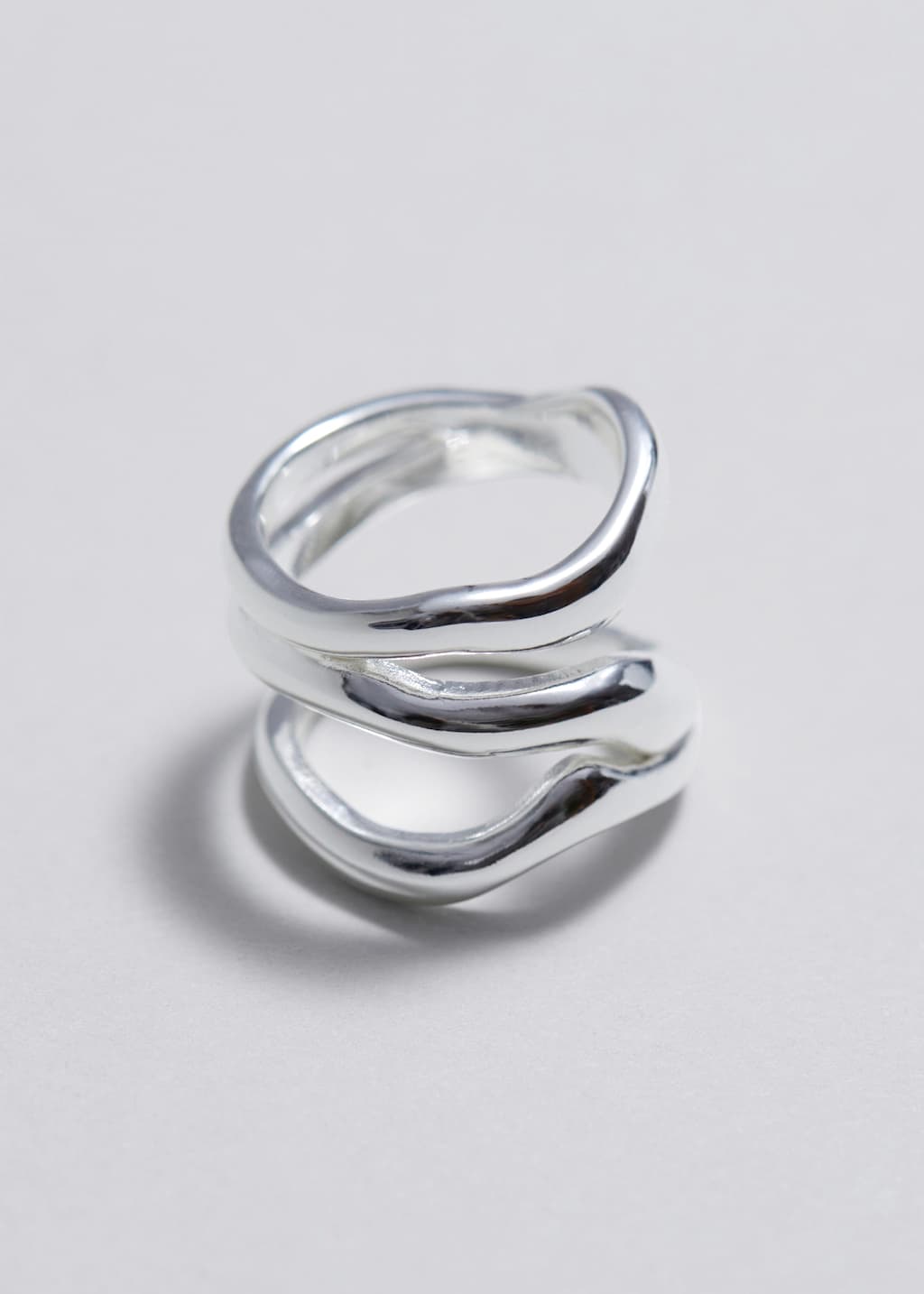 Triple Band Ring