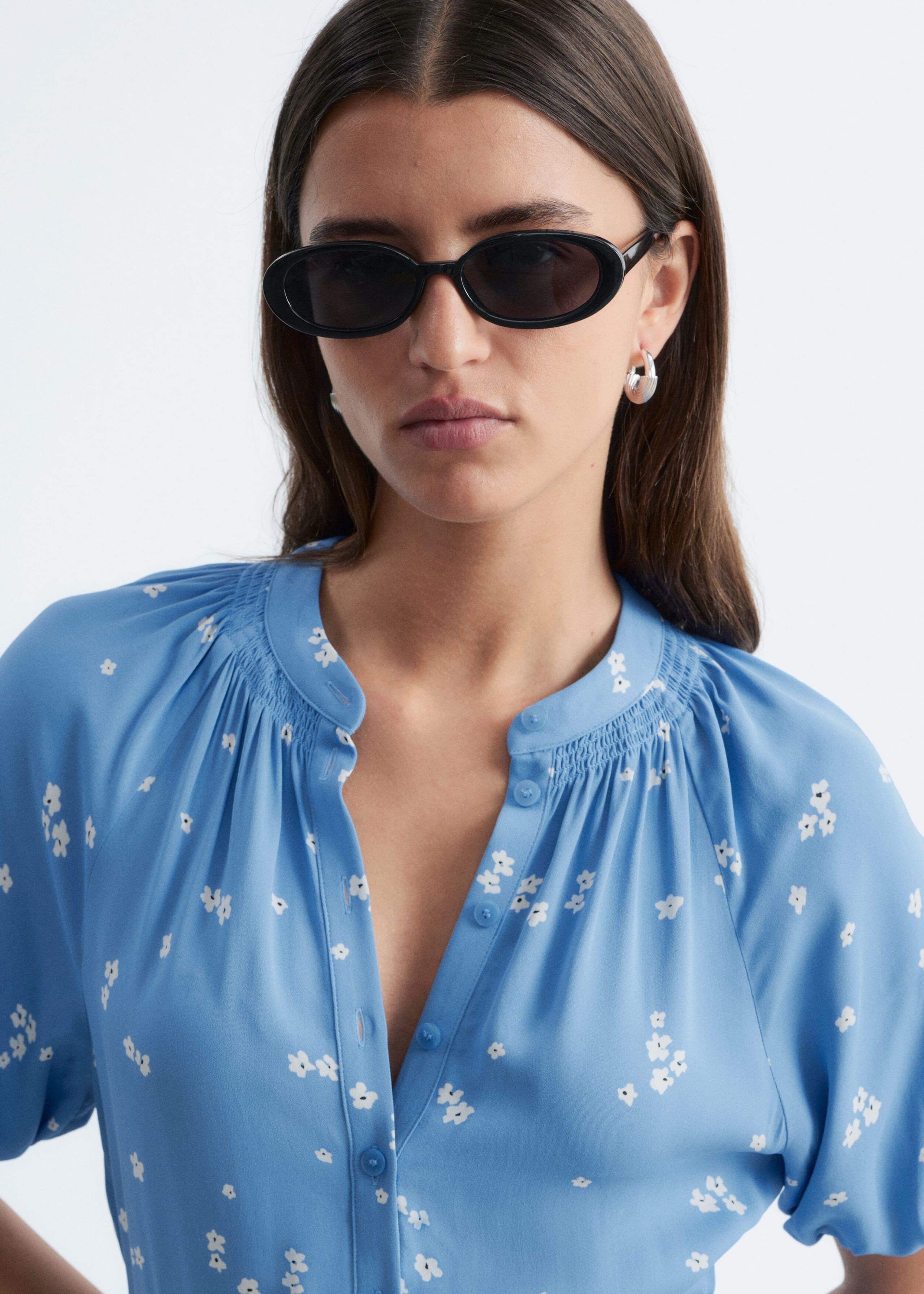 Image of Tie-Waist Midi Dress