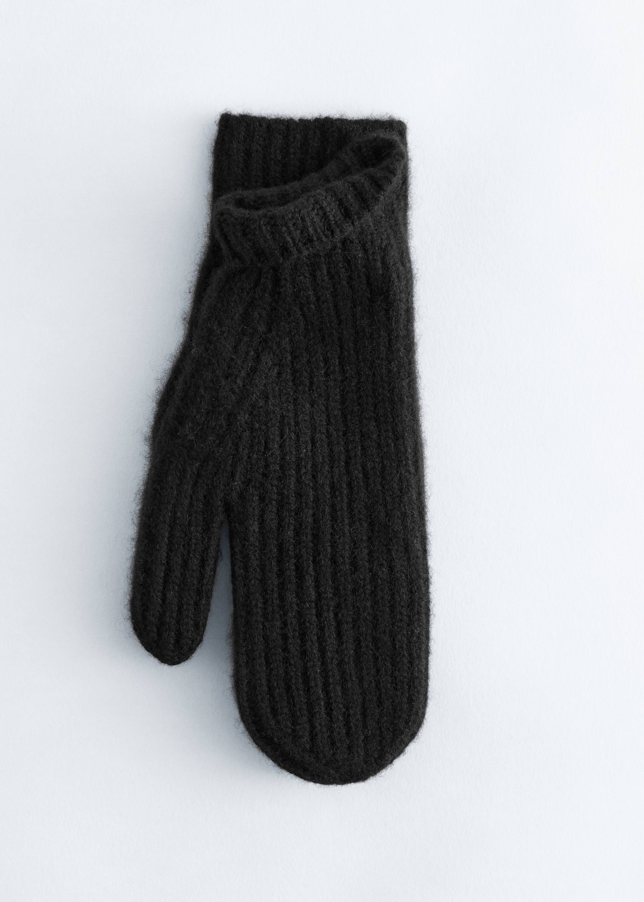 Ingrandisci l'immagine: Cashmere Mittens - Black - DONNA | H&M CH 2