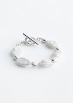 Silver/White