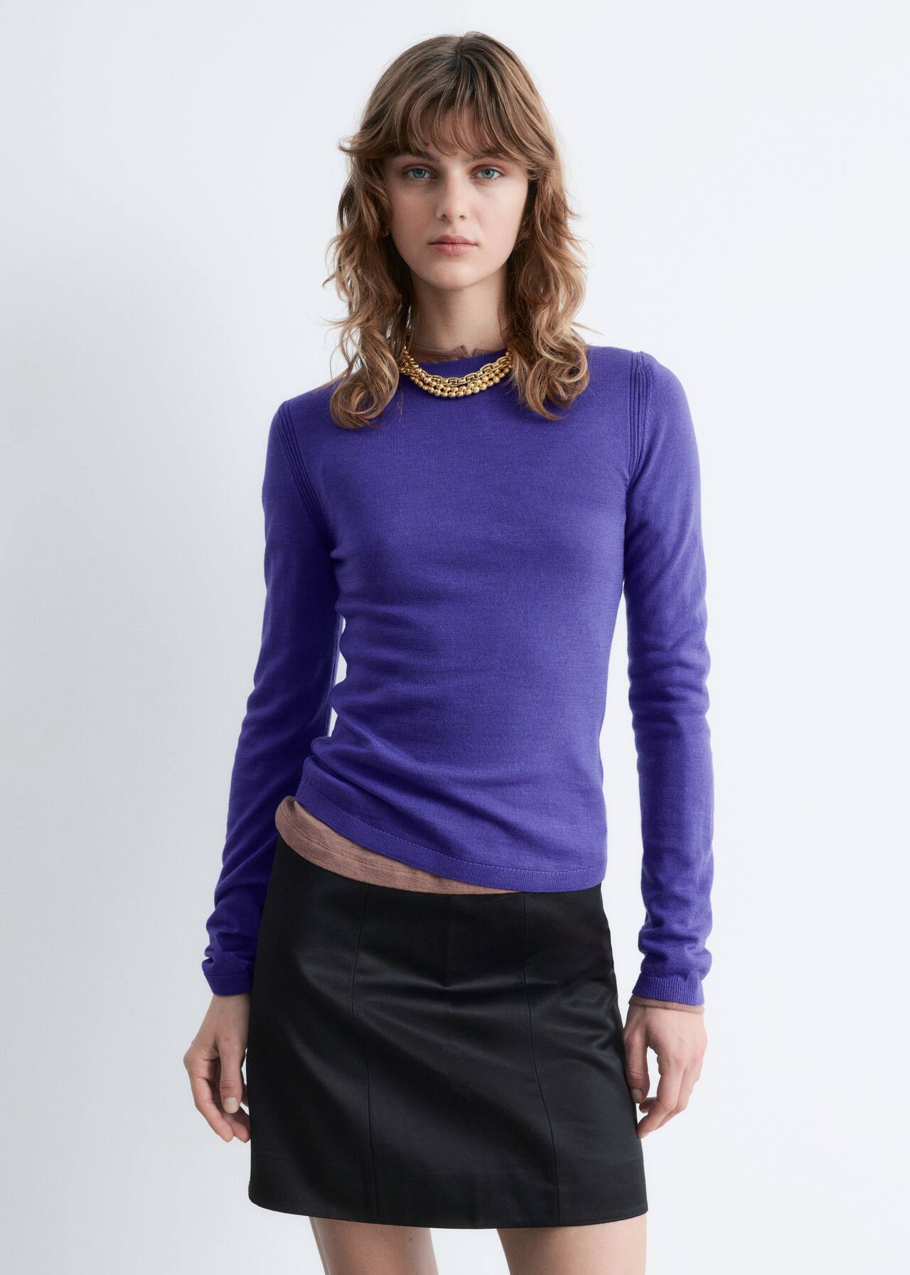 Odlo Maglietta da Donna a Maniche Lunghe, in Lana Merino 200, Traspirante, da Escursionismo