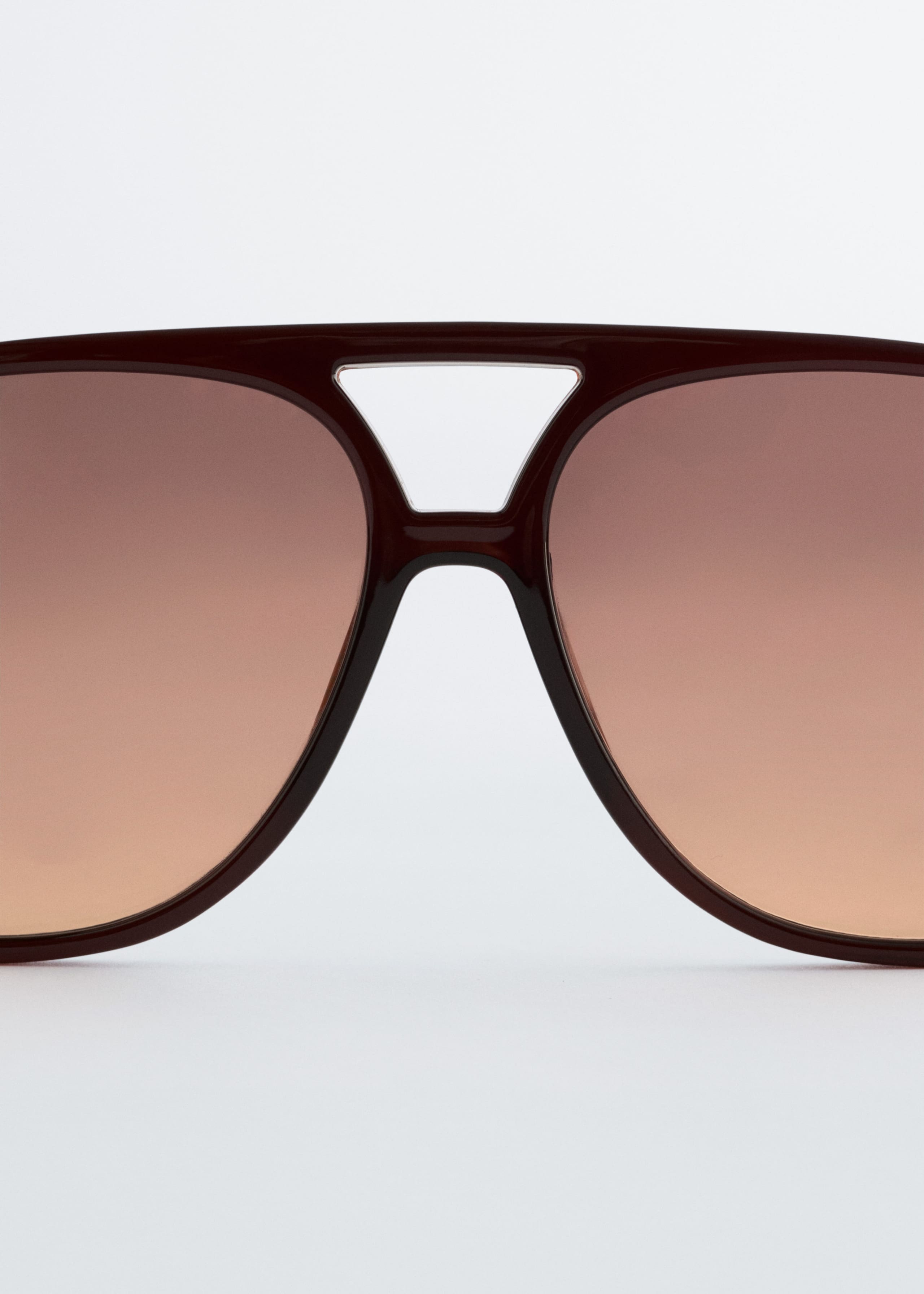 Image of Oversized Aviator Sunglasses