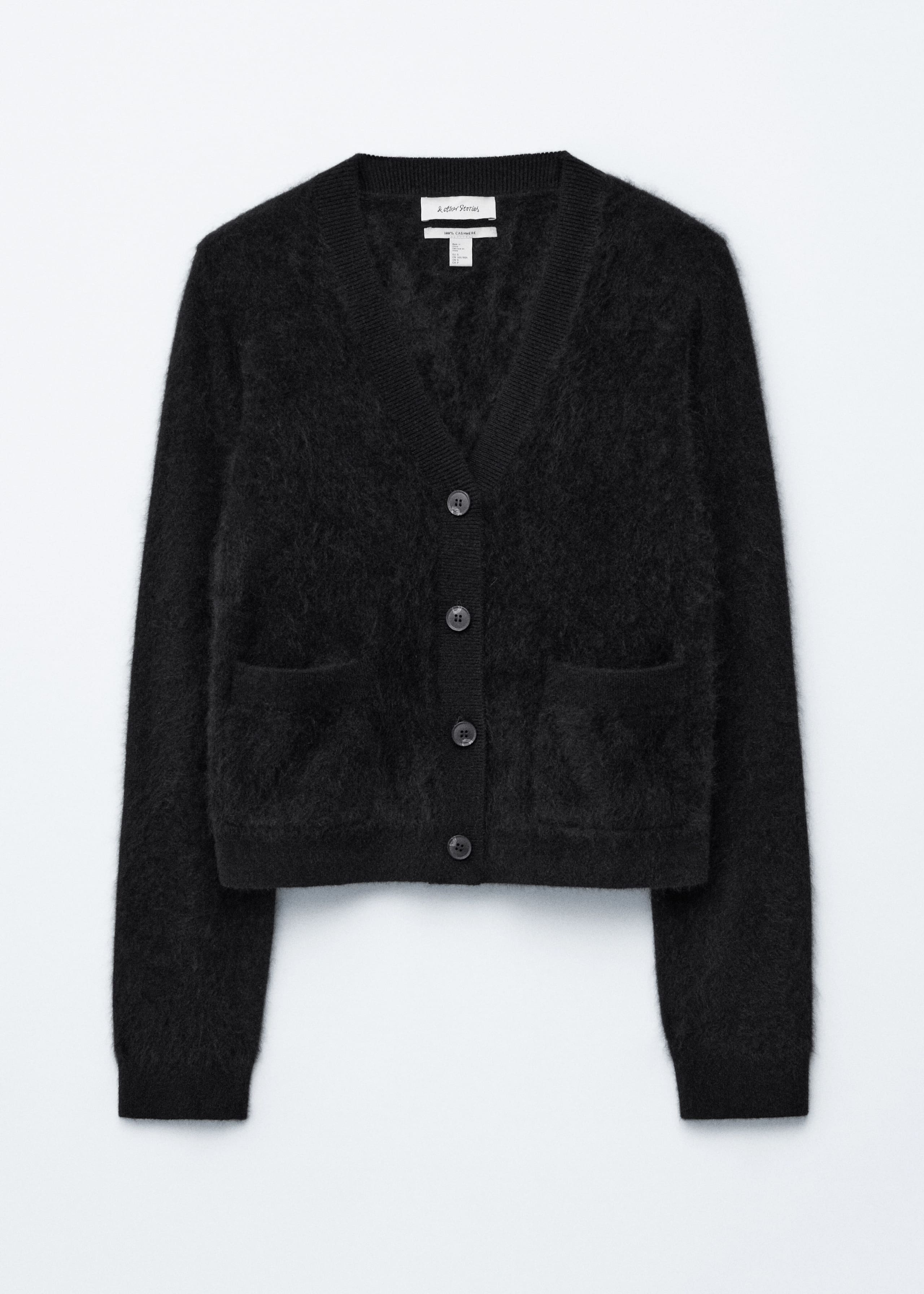 Image of Cropped Cashmere Cardigan