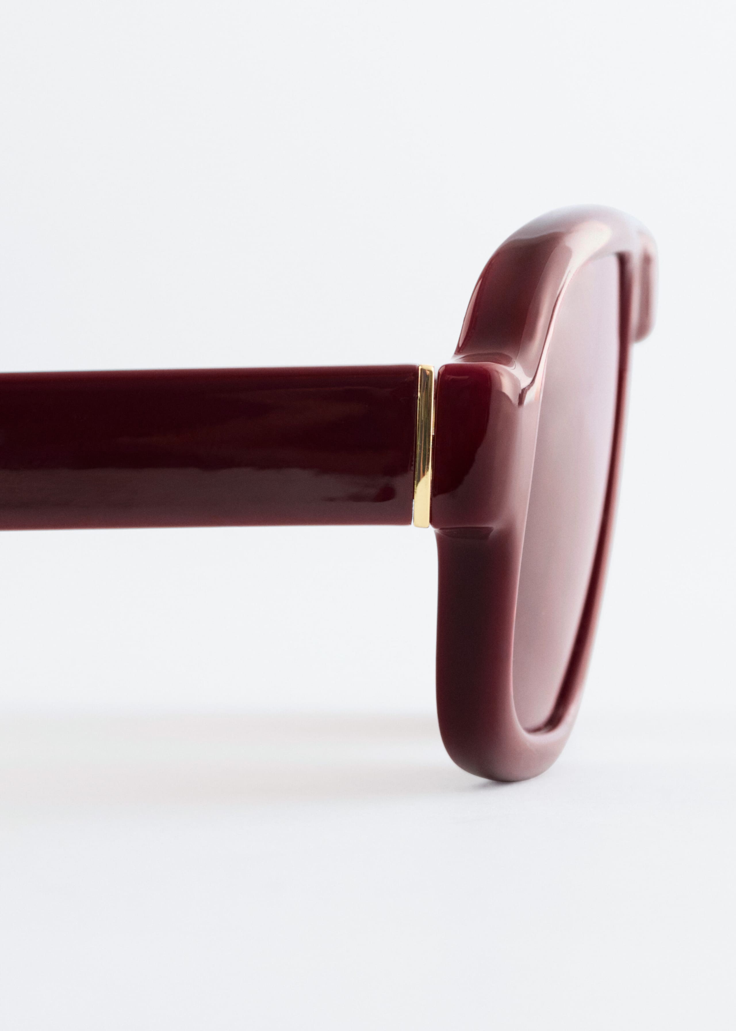 Image of Square-Frame Aviator Sunglasses