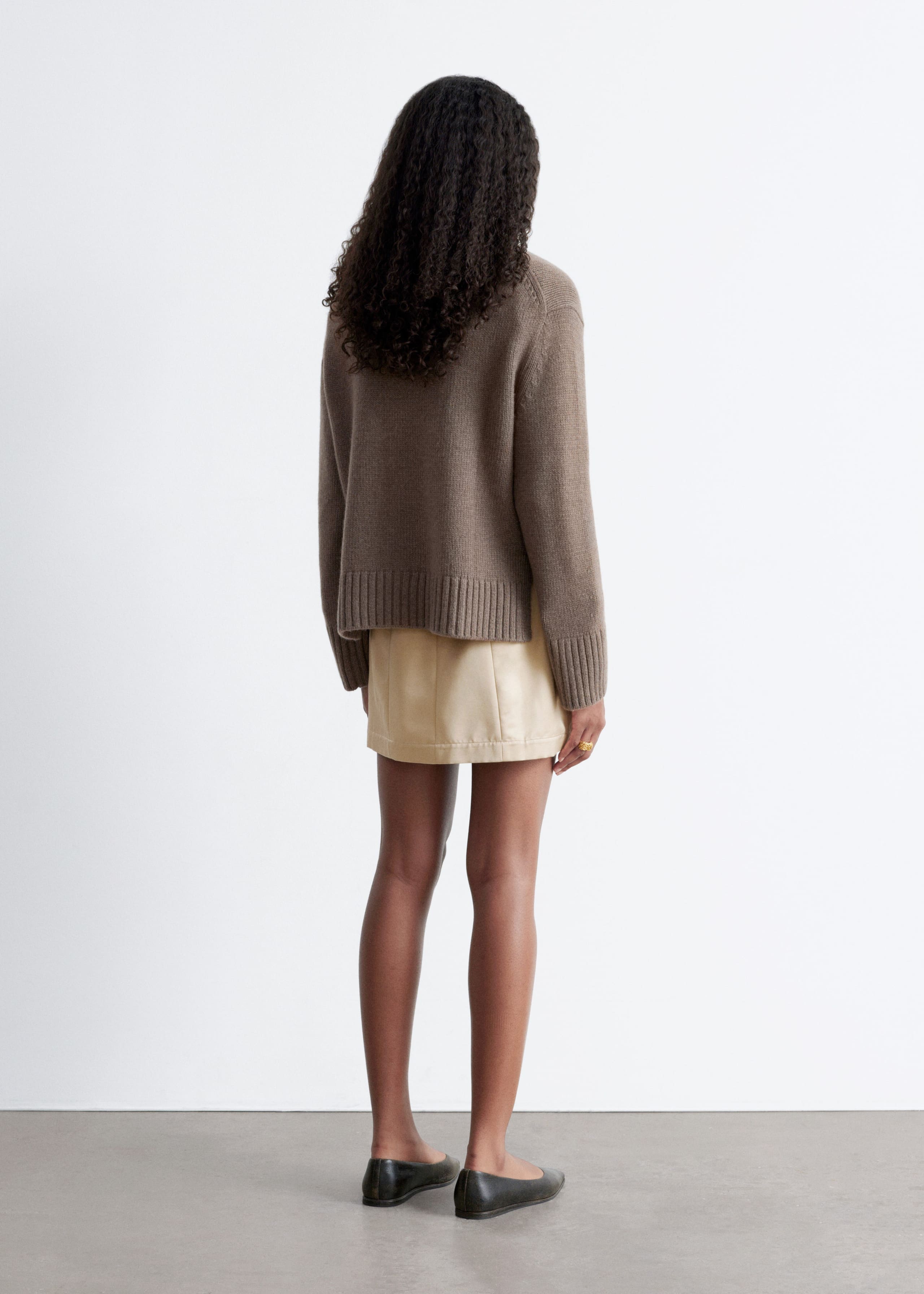 Image of Rollkragenpullover aus Kaschmir-Mix