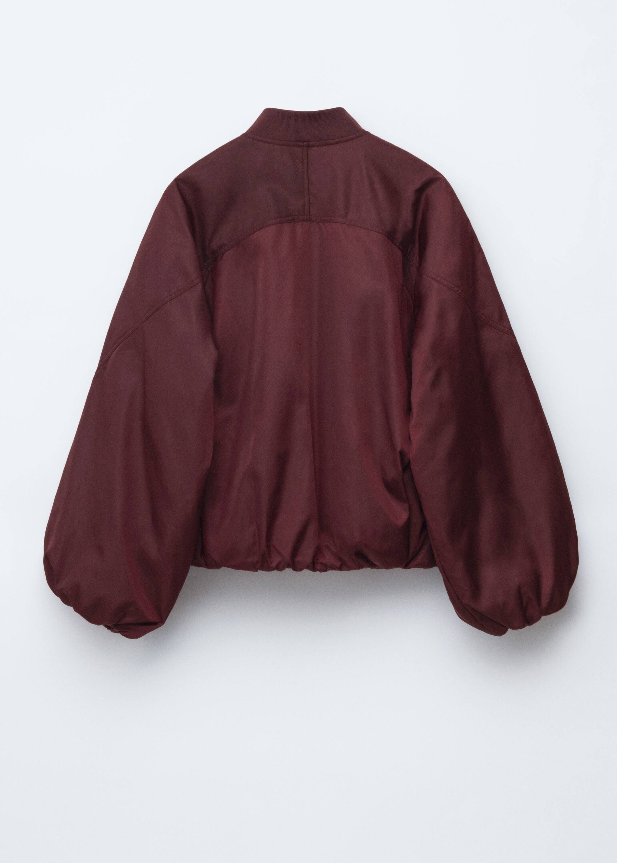 Visualizza immagine più grande: Bomber con maniche voluminose - Rosso scuro - DONNA | H&M IT 6