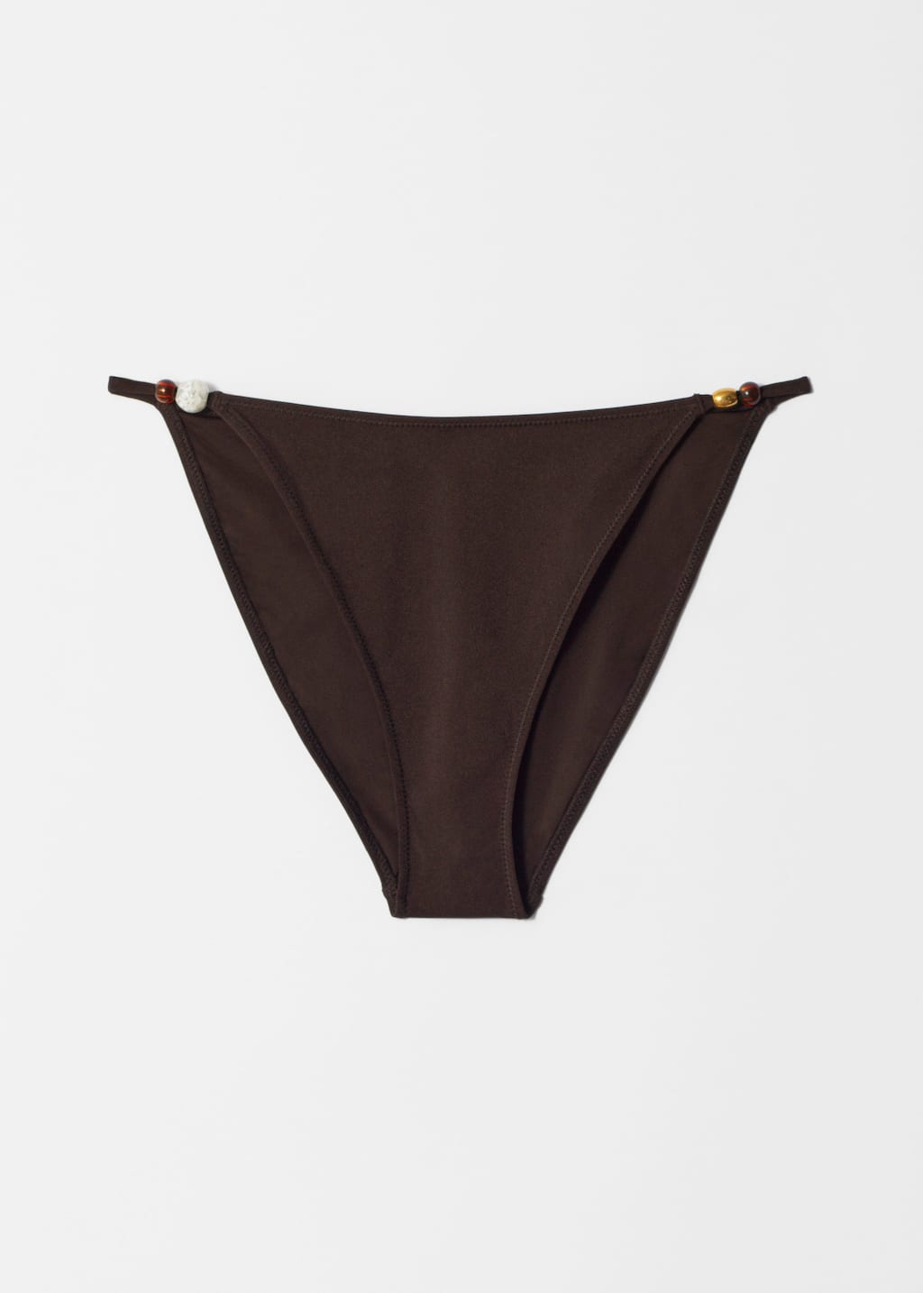Beaded Bikini Briefs