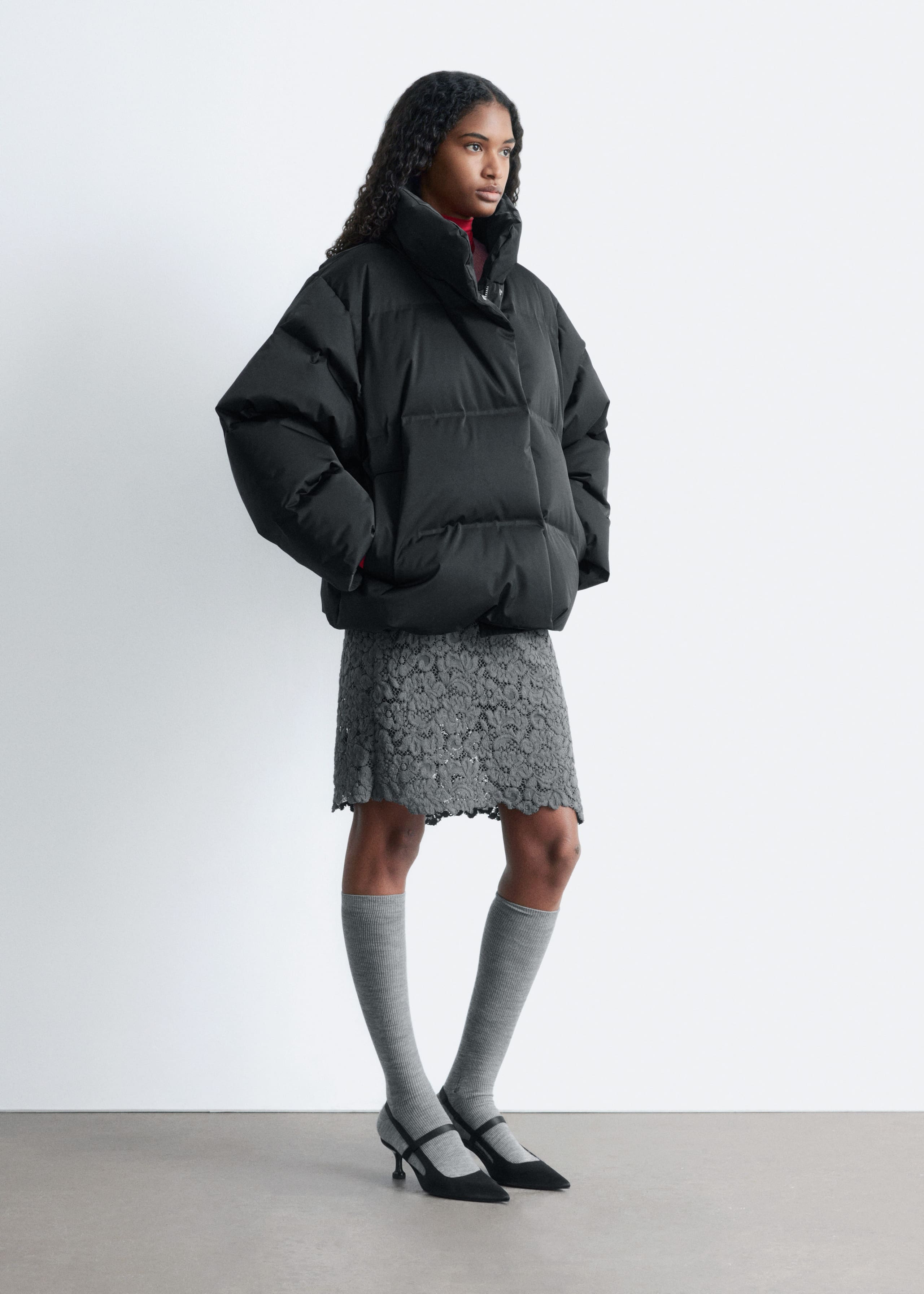 Image of Down Puffer Jacket