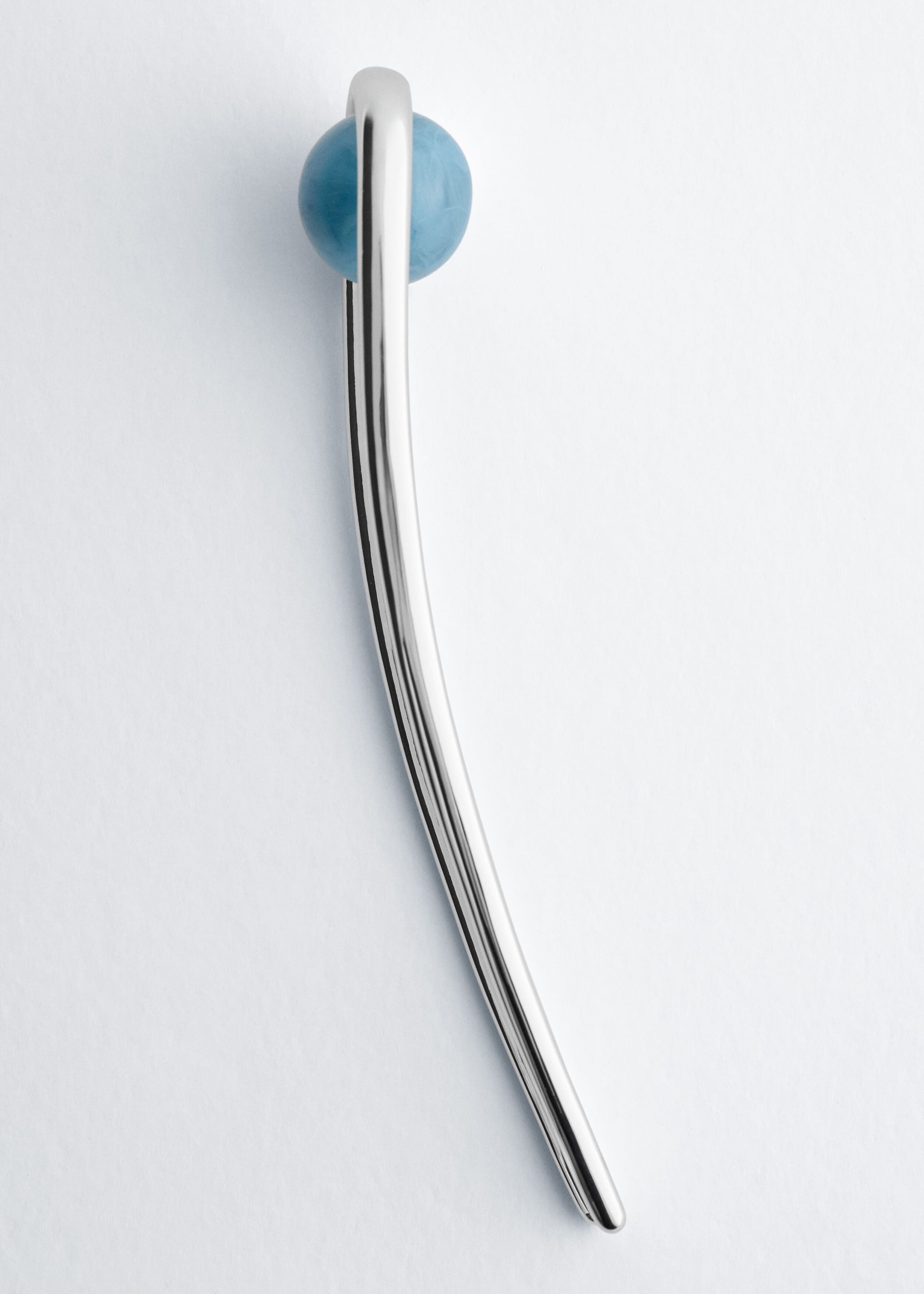 Gold-Tone Hair Pin - {{variantName}} - Descriptive Detail