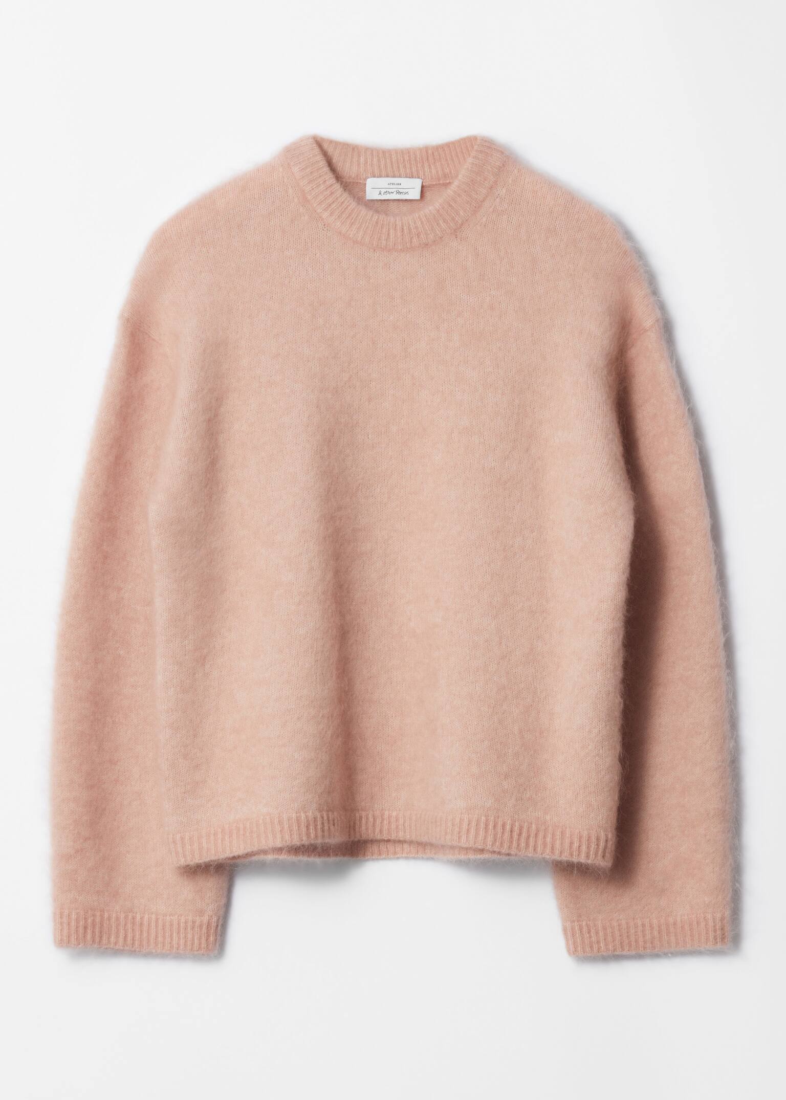 Mohair-Blend Jumper - Beige/Dark Blue/Dark Brown/Dark Red/Light Green/Beige/Mottled Grey/Brown/Mint