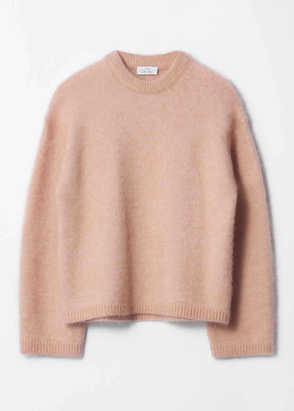 Image of Mohair-Blend Jumper