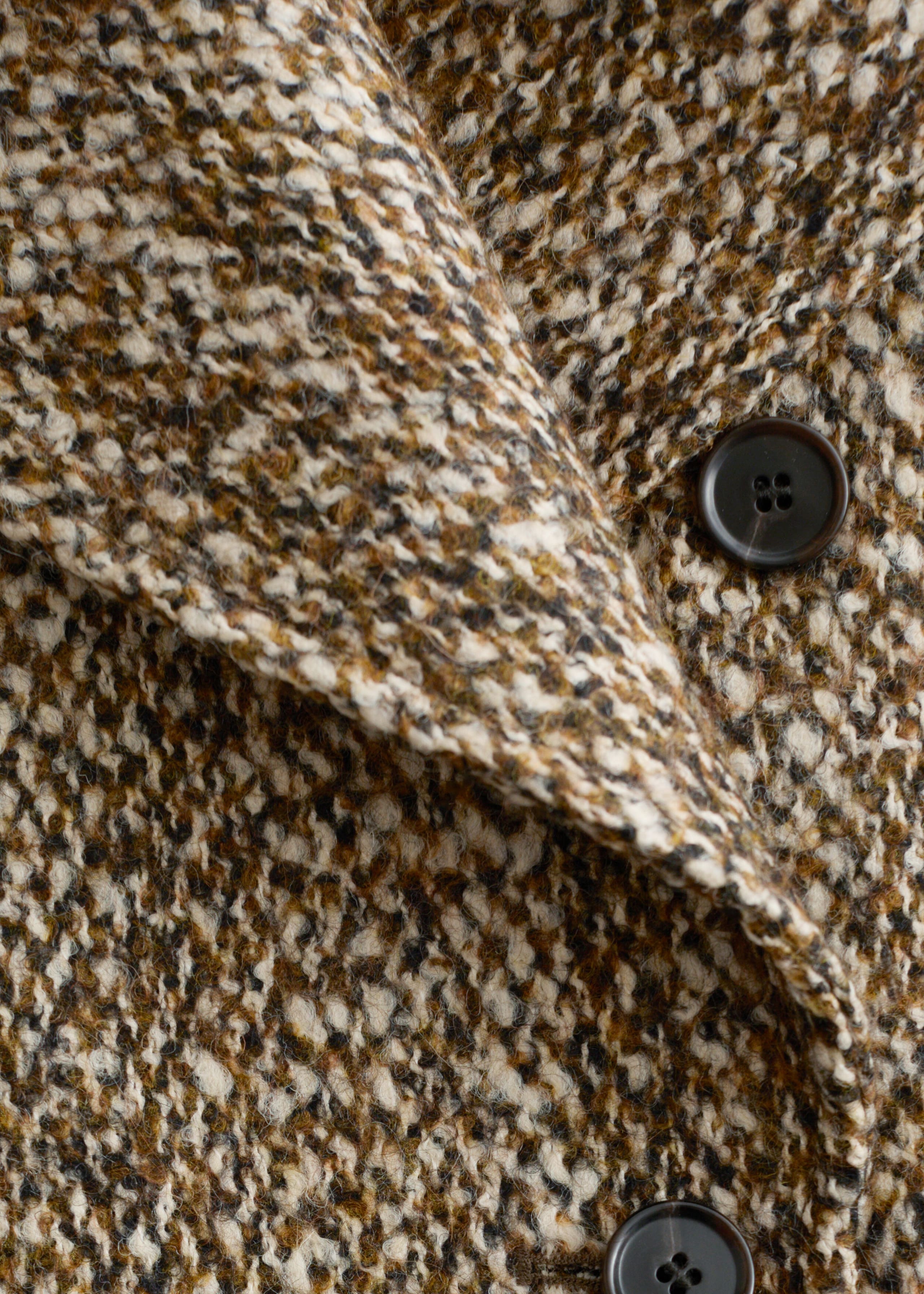 Oversized Peacoat - {{variantName}} - Descriptive Detail