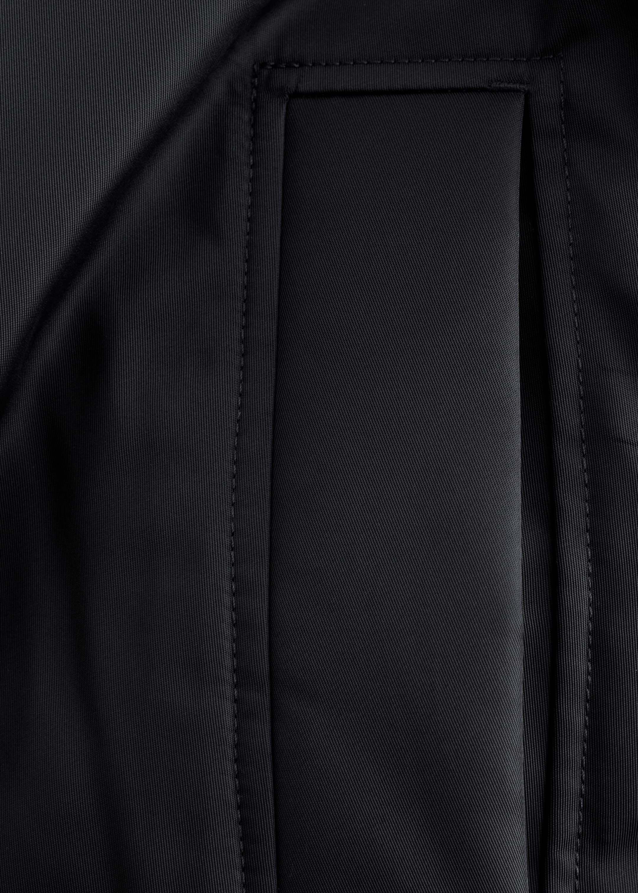 Agrandir l'image: Bomber à manches volumineuses - Noir - FEMME | H&M CH 9
