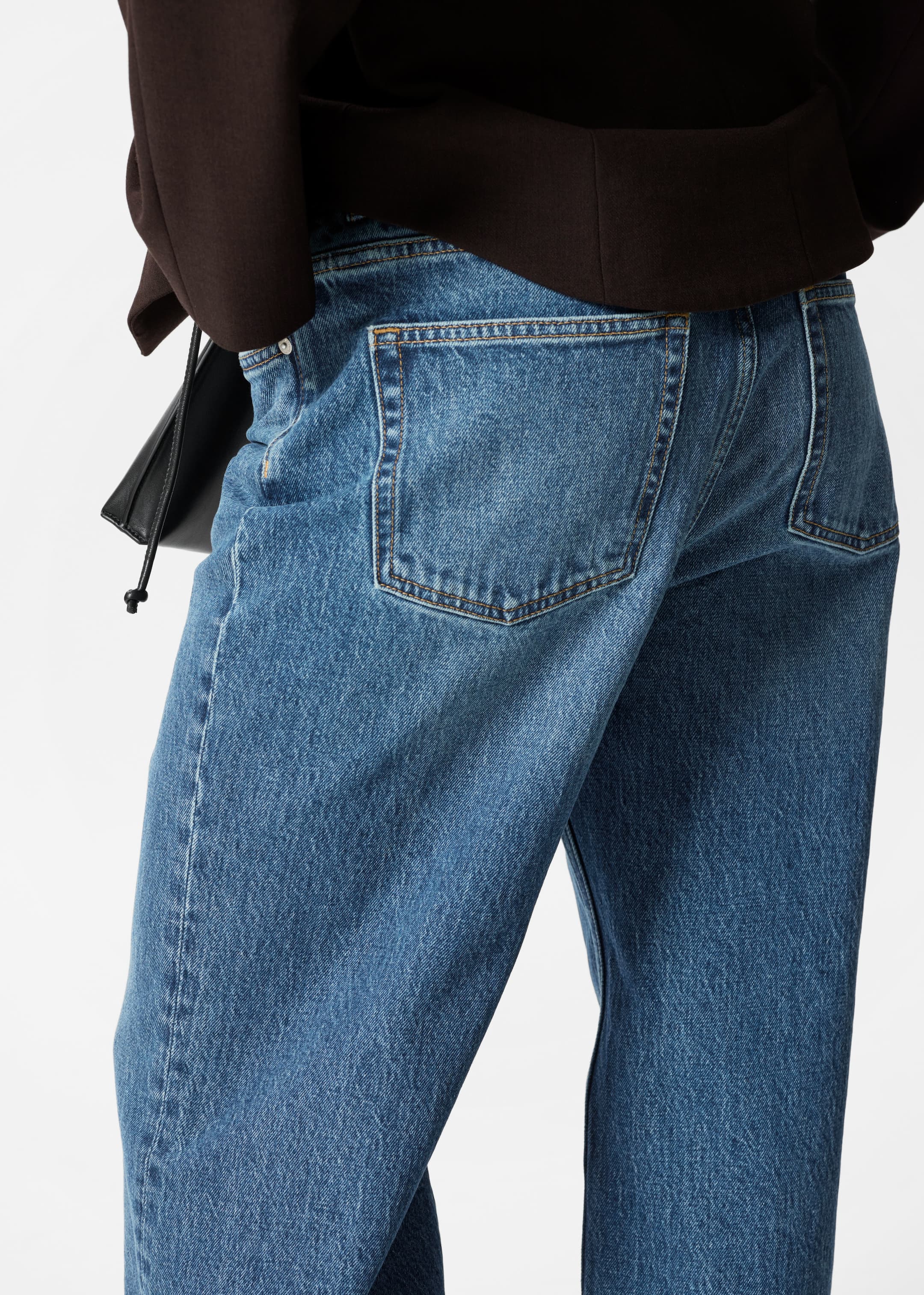 View larger image: Wide-Leg Jeans - Blue - Ladies | H&M GB 9