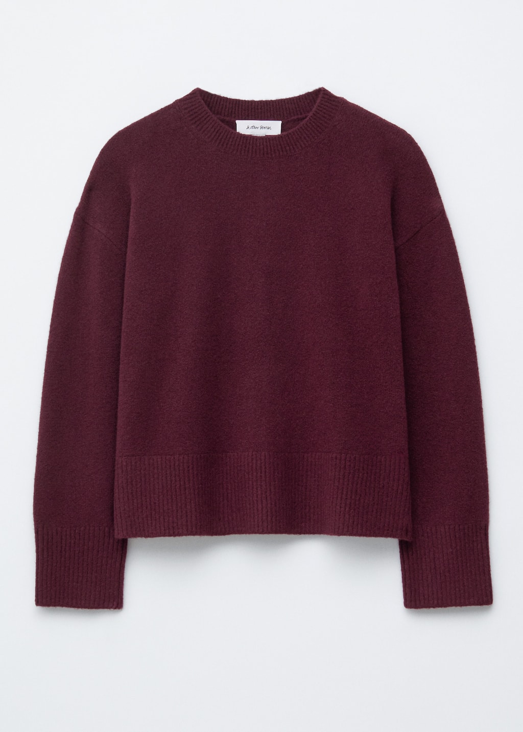 Image of Relaxed Knit Jumper