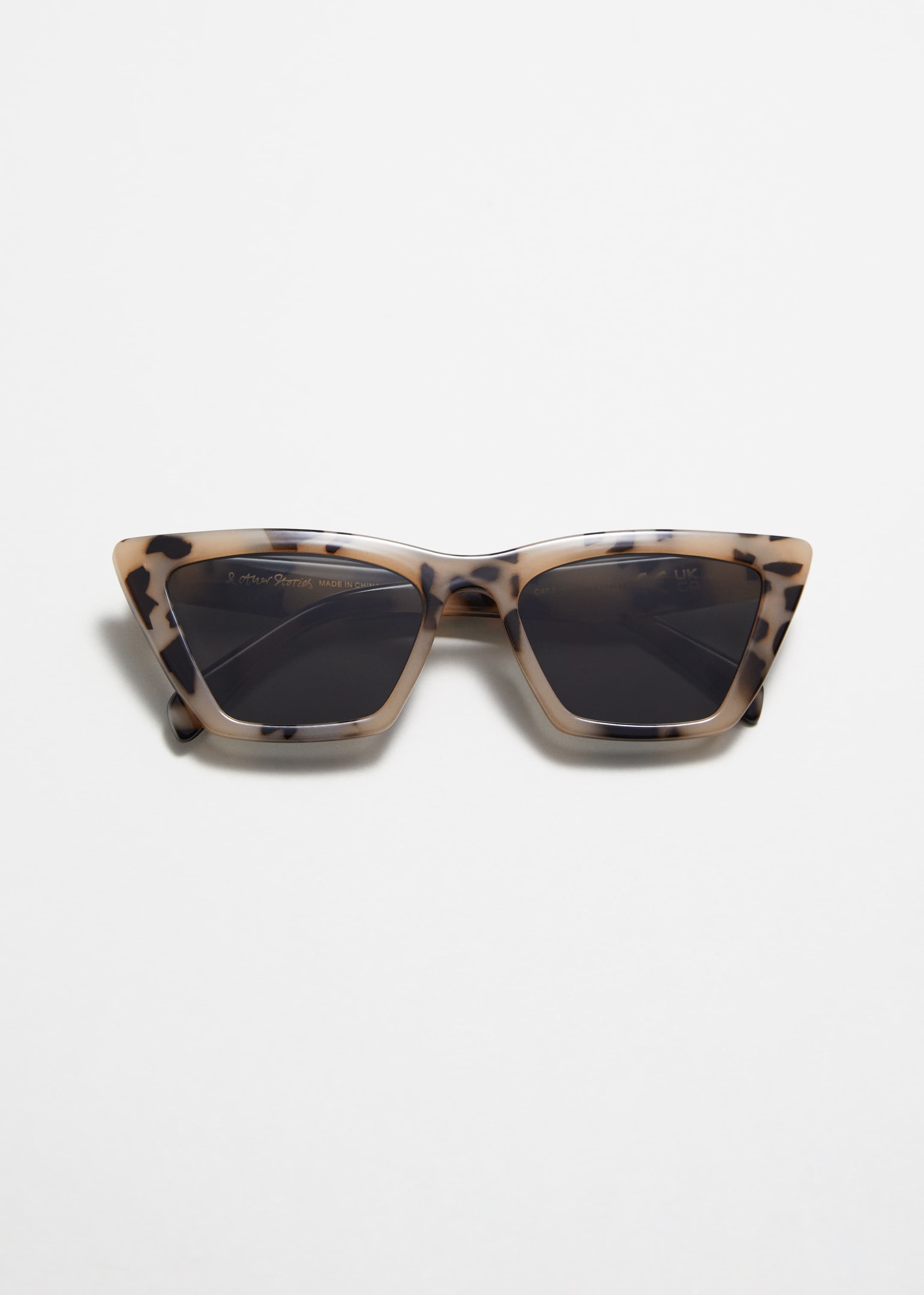 Größeres Bild anzeigen: Eckige Cateye-Sonnenbrille - Braun - Ladies | H&M AT 2